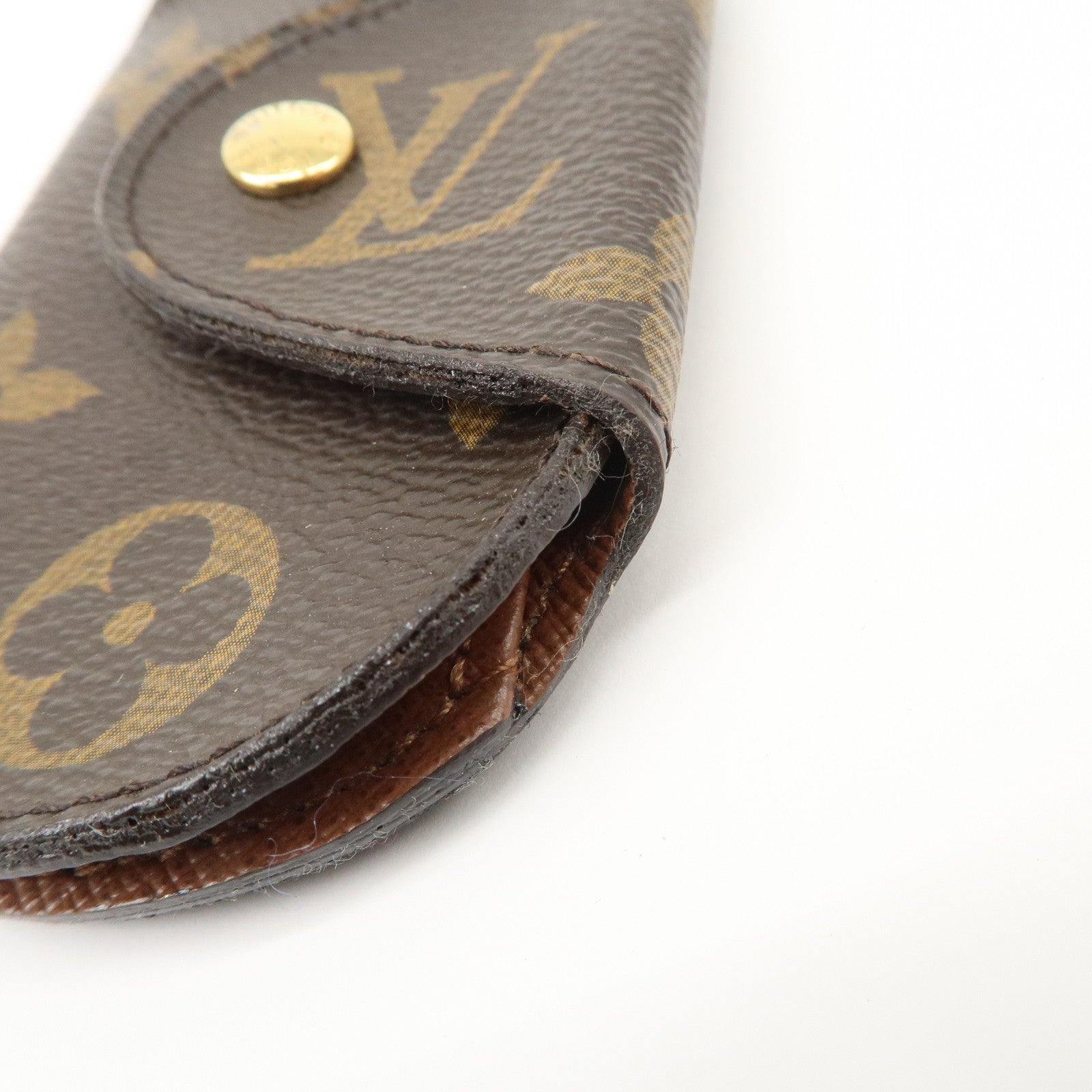 Louis Vuitton Monogram Multicles Rond PM Key Case Brown M60115