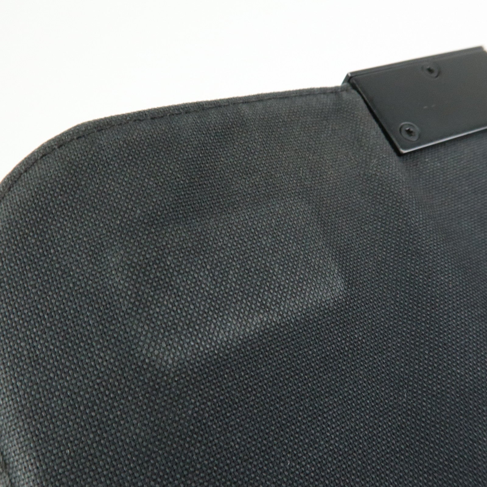 Louis Vuitton Damier Graphite District PM Shoulder Bag Noir N41260