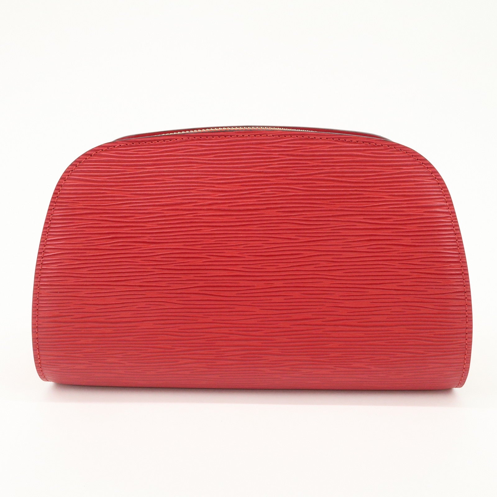 Louis Vuitton Epi Dauphine PM Pouch M48447 Castillian Red