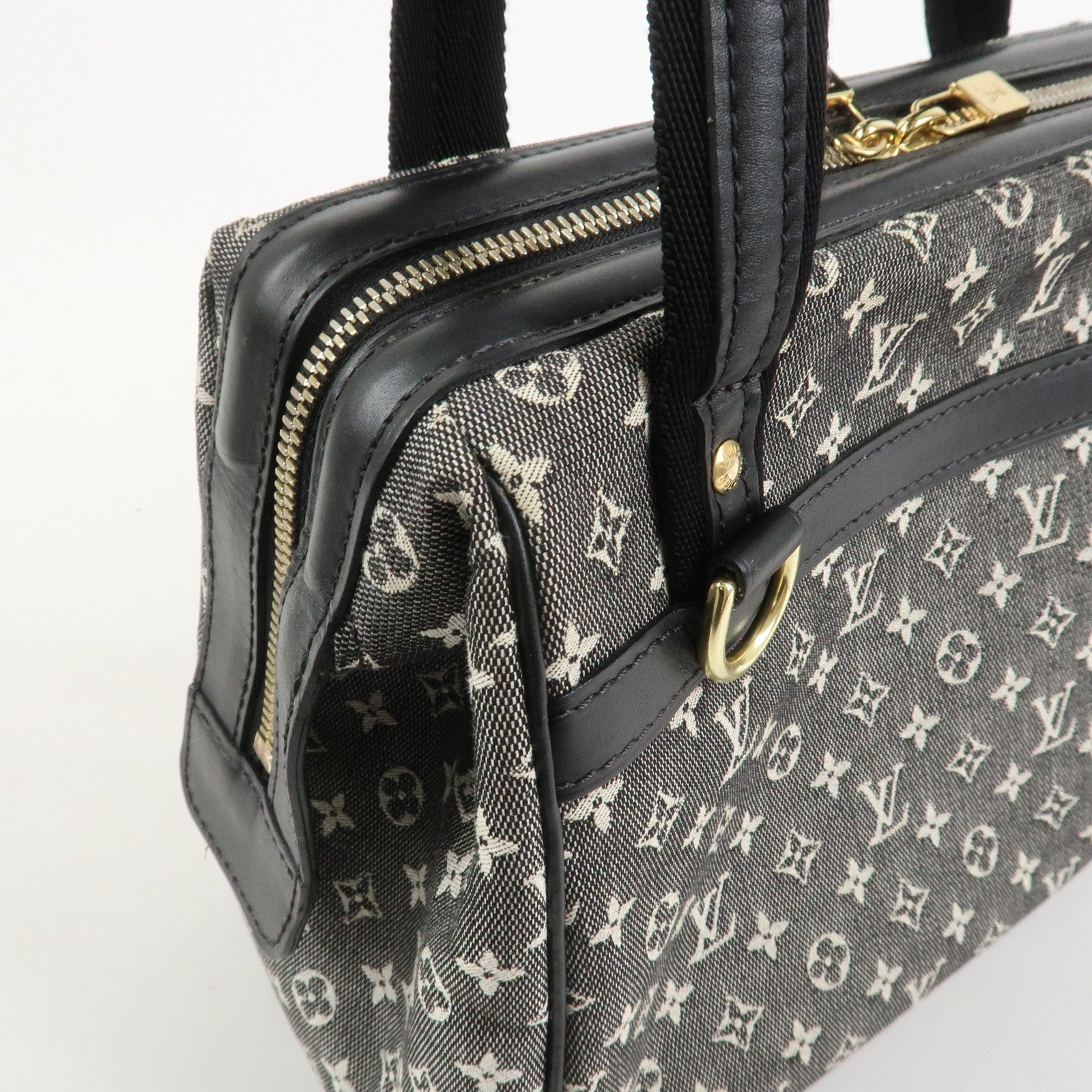 Louis Vuitton Monogram Mini Josephine PM Hand Bag Noir M92049