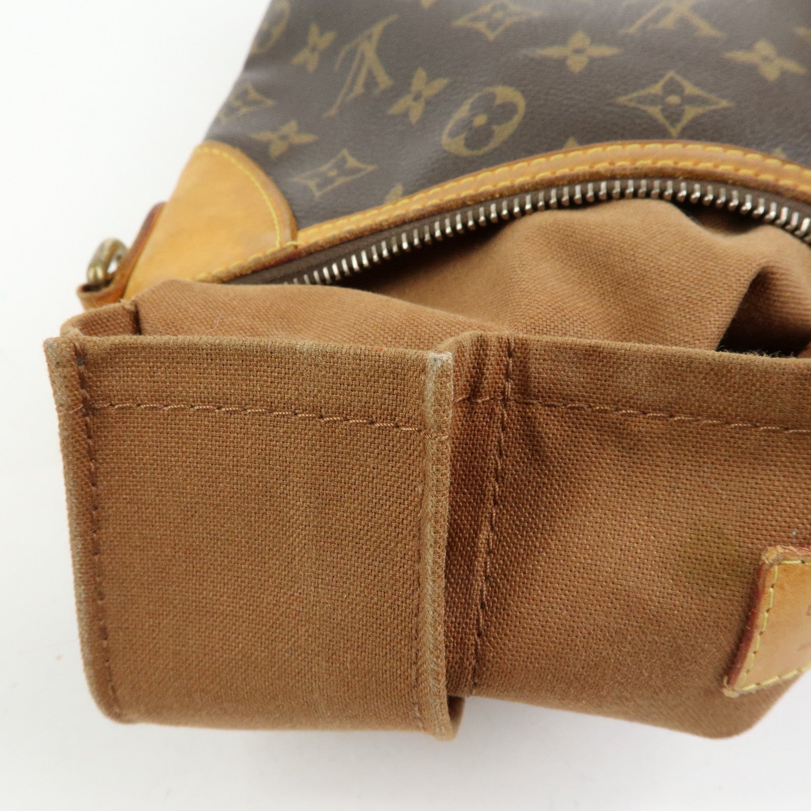 Louis Vuitton Monogram Odeon PM Shoulder Bag Brown M56390