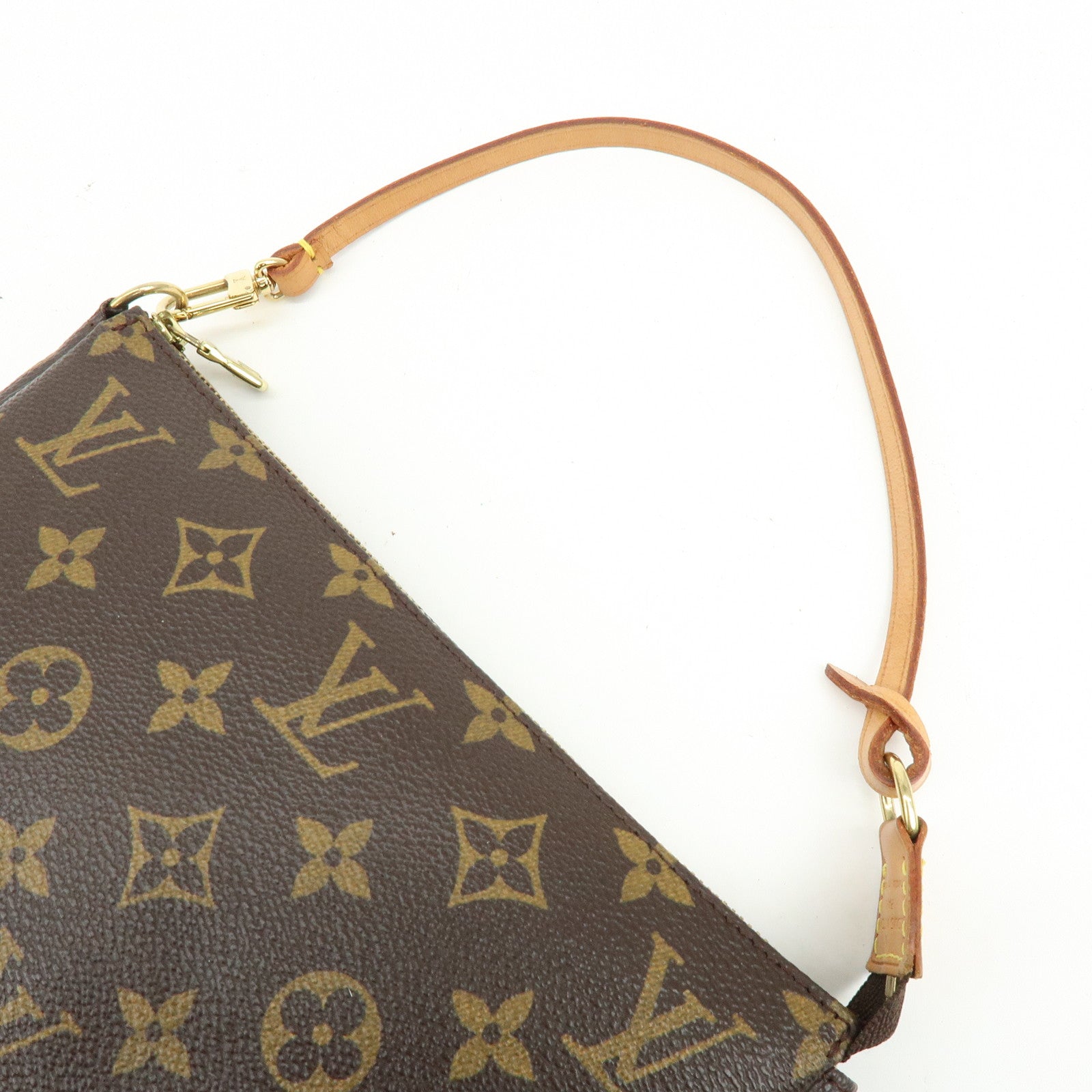 Louis Vuitton Monogram Pochette Accessoires Pouch Hand Bag M51980