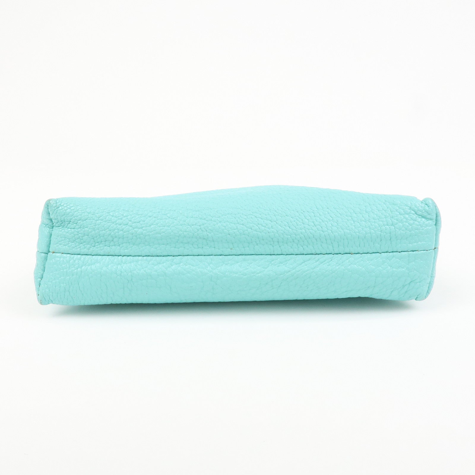 Tiffany & Co. Leather Small Pouch Accessories Pouch Tiffany Blue