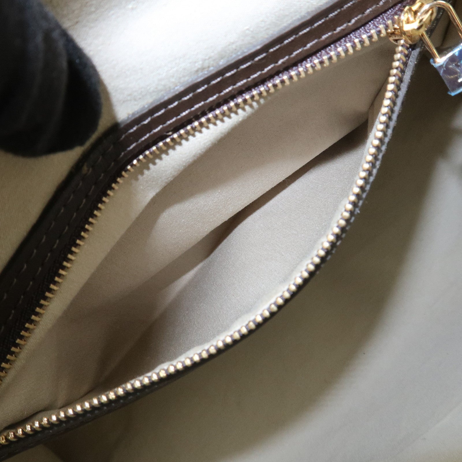 Louis Vuitton Monogram Mini Canvas Josephine GM Khaki M92310