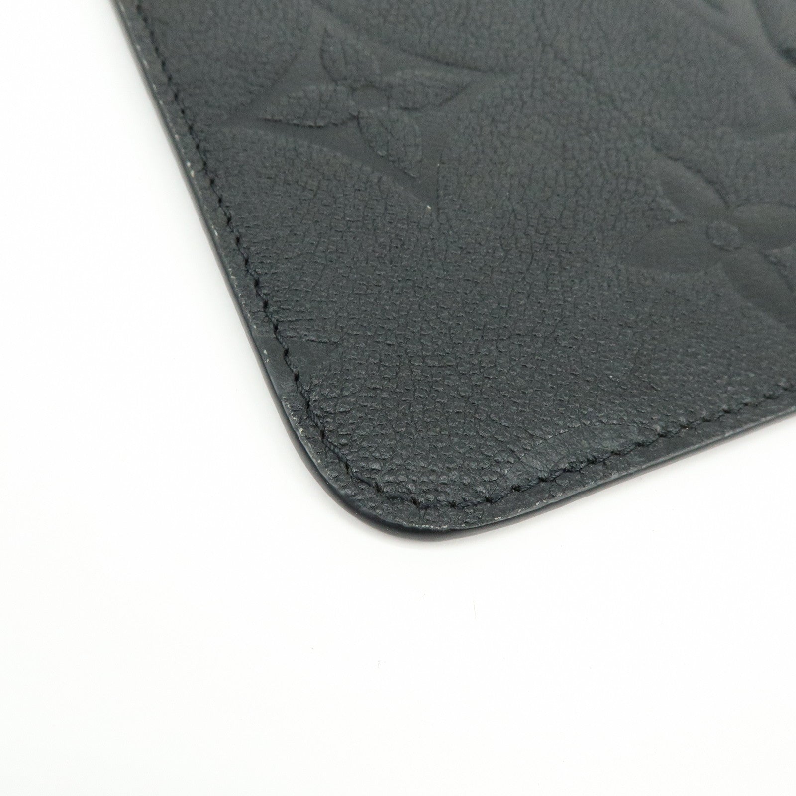 Louis Vuitton Monogram Empreinte Leather Pouch for Neverfull M45685
