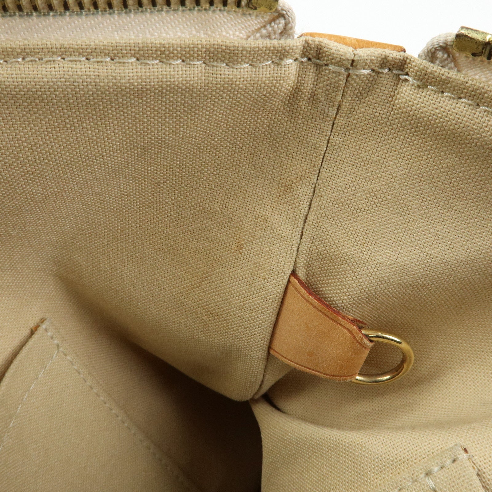 Louis Vuitton Damier Azur Totally MM Tote Bag Shoulder Bag N51262