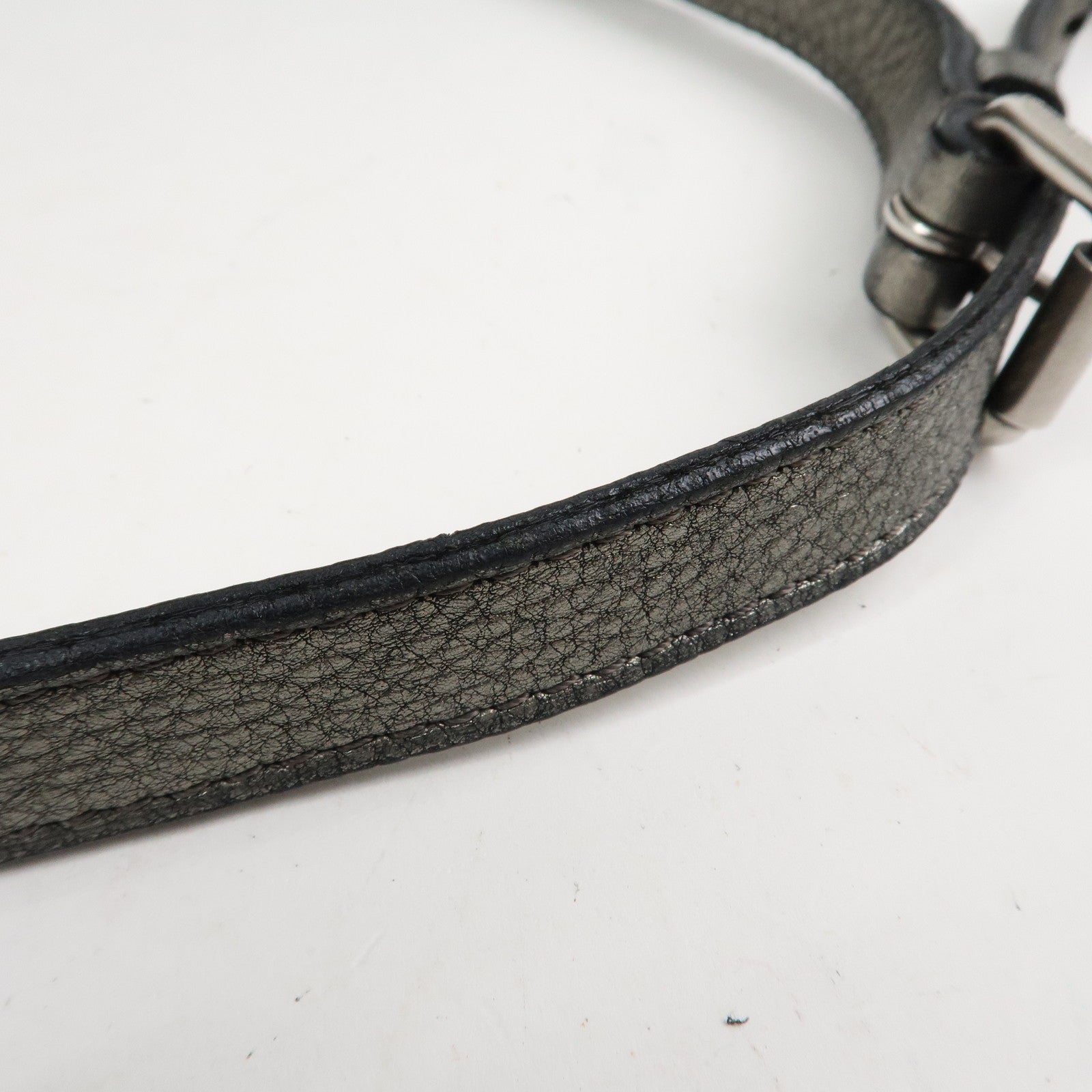 Louis Vuitton Monogram Mahina XS Shoulder Bag Argent M95718