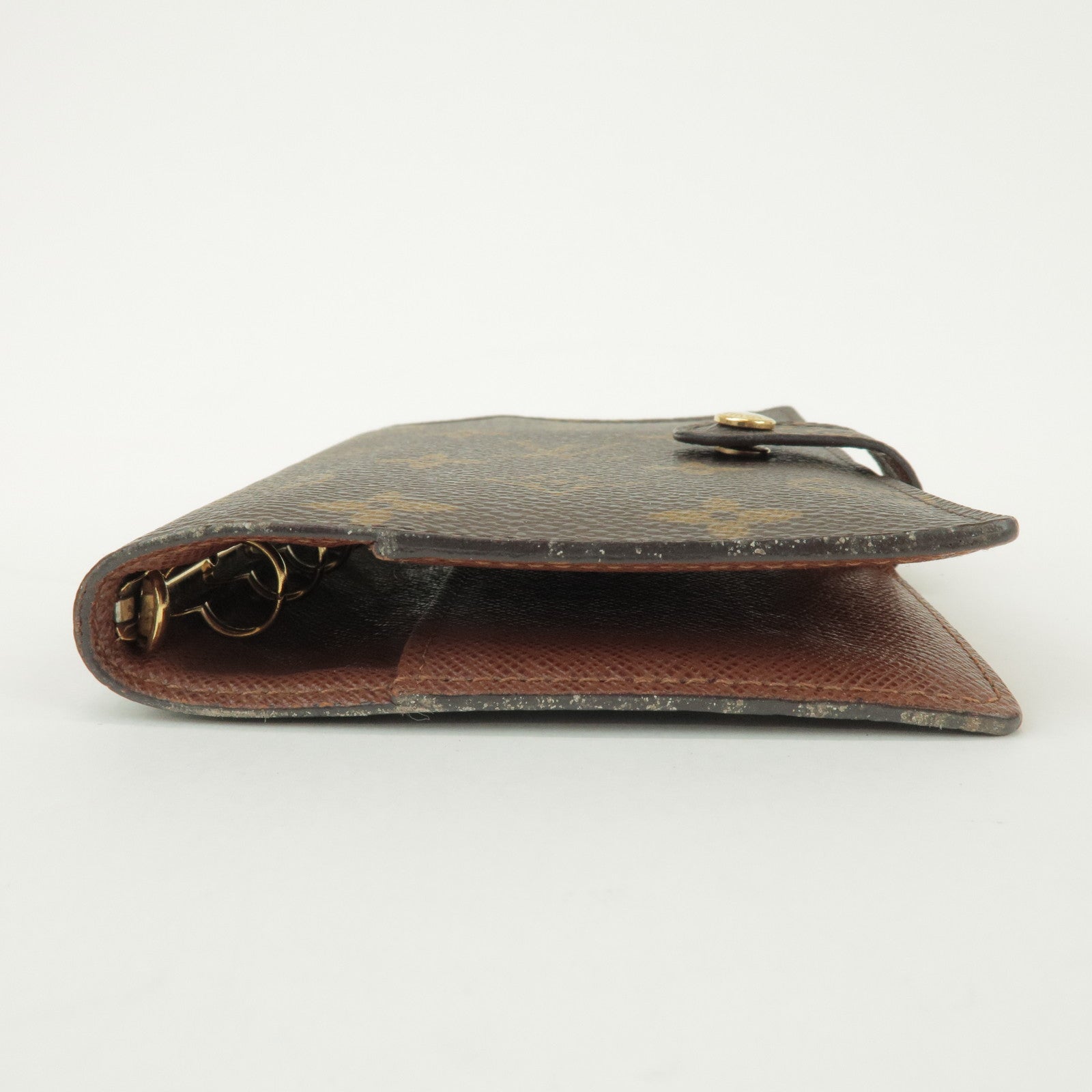 Louis Vuitton Monogram Agenda PM Planner Cover Brown R20005