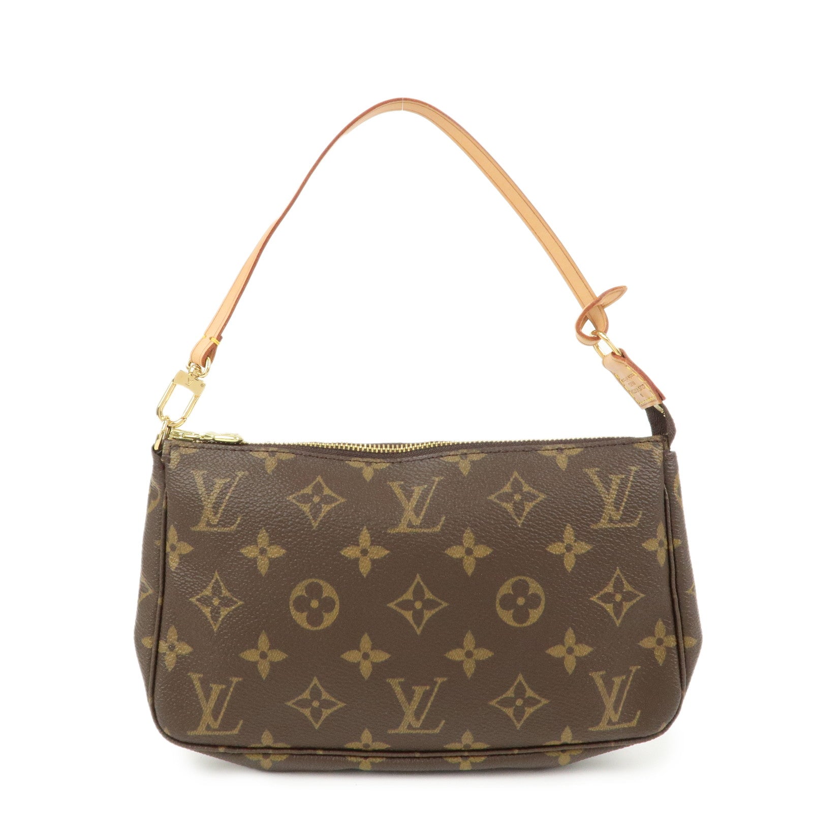 Louis Vuitton Monogram Pochette Accessoires Pouch Hand Bag M51980