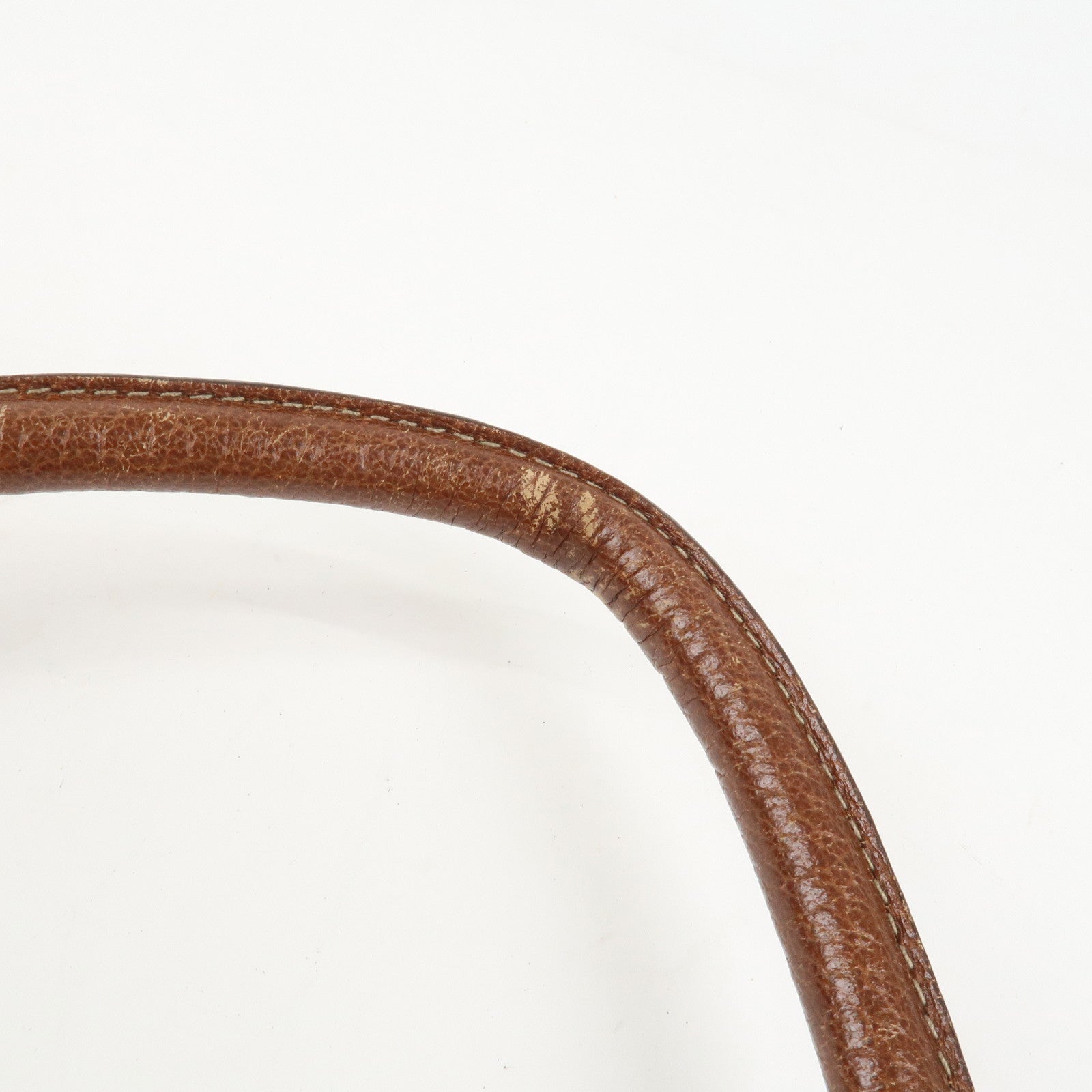 GUCCI Abbey GG Denim Canvas Leather Shoulder Bag Hand Bag 130738