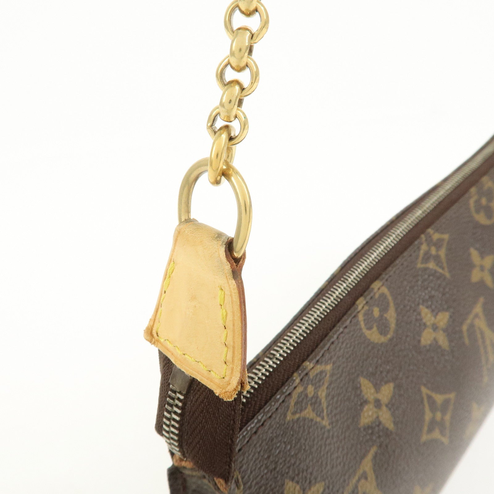 Louis Vuitton Monogram Sophie 2Way Chain Shoulder Bag Brown M40158