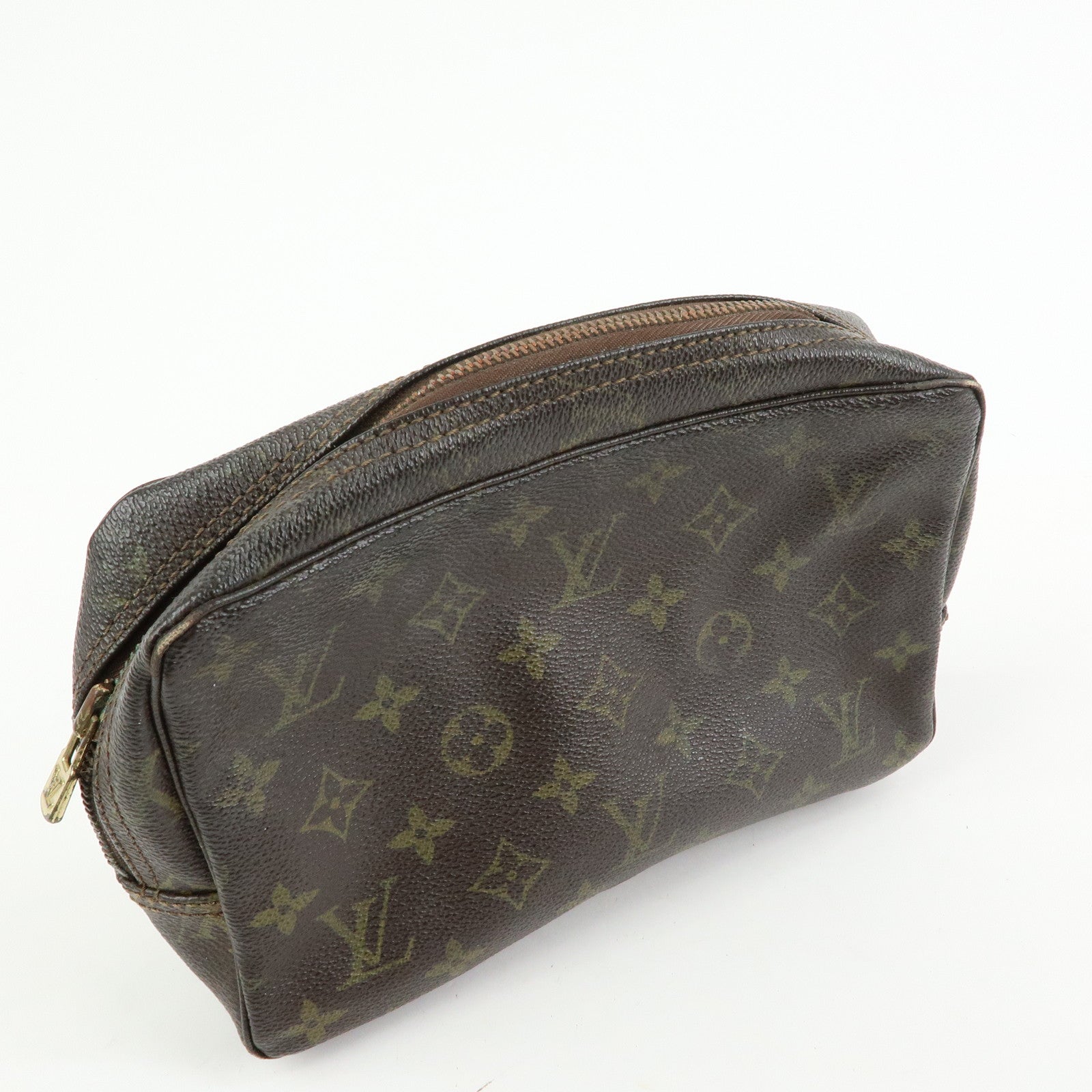 Louis Vuitton Monogram Trousse Toilette 23 Cosmetic Pouch M47524