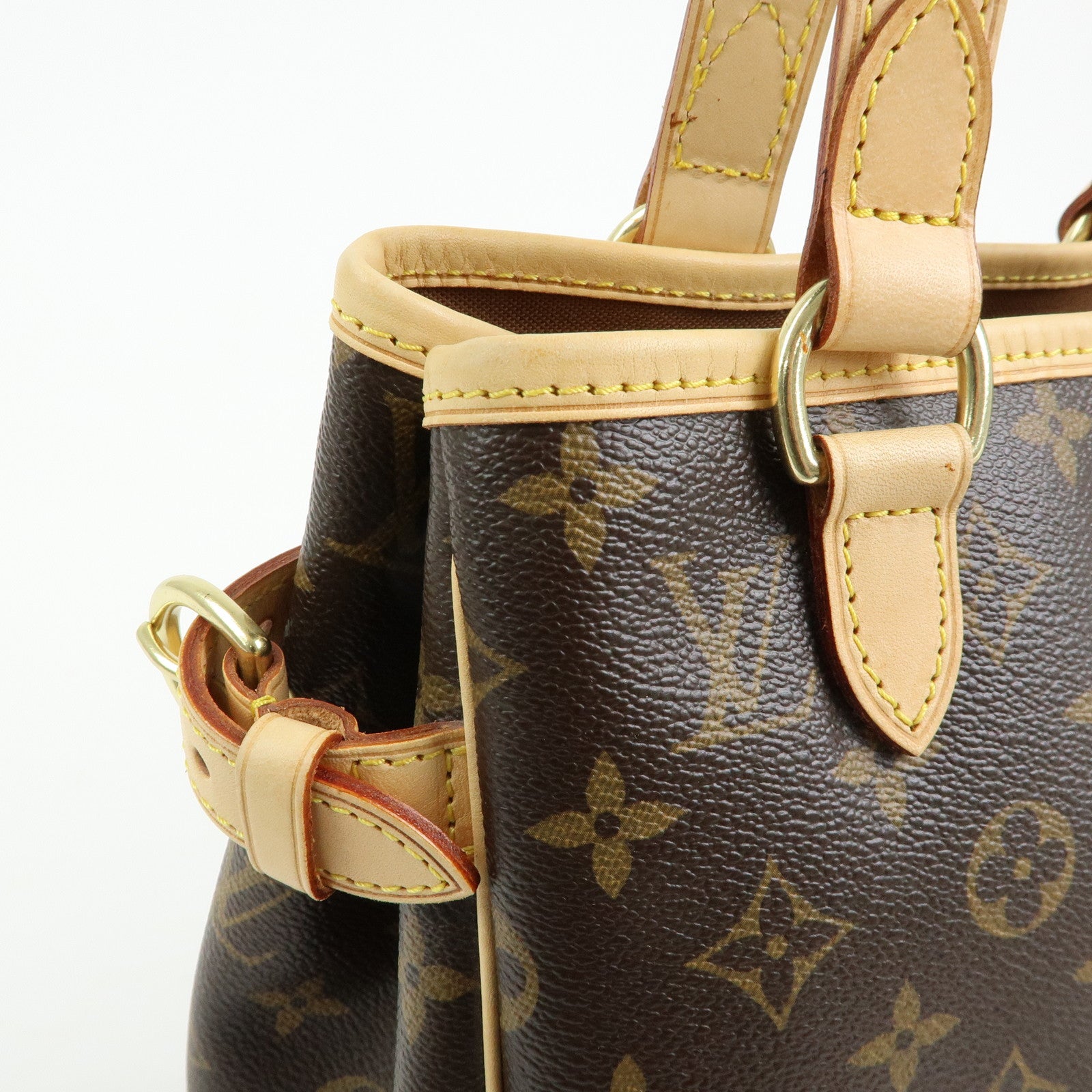 Louis Vuitton Monogram Batignolles Tote Bag Hand Bag M51156