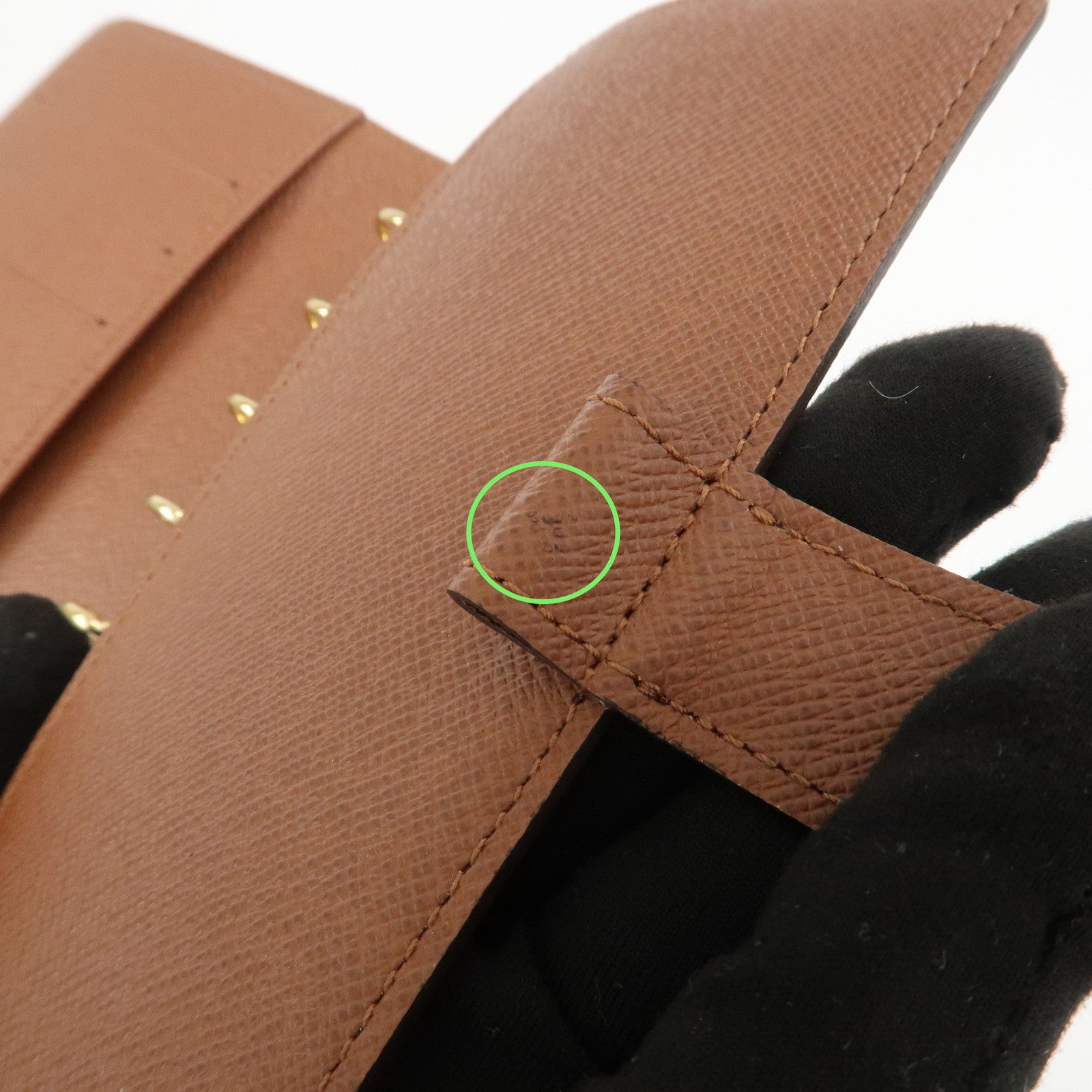 Louis Vuitton Monogram Agenda PM Planner Cover Brown R20005