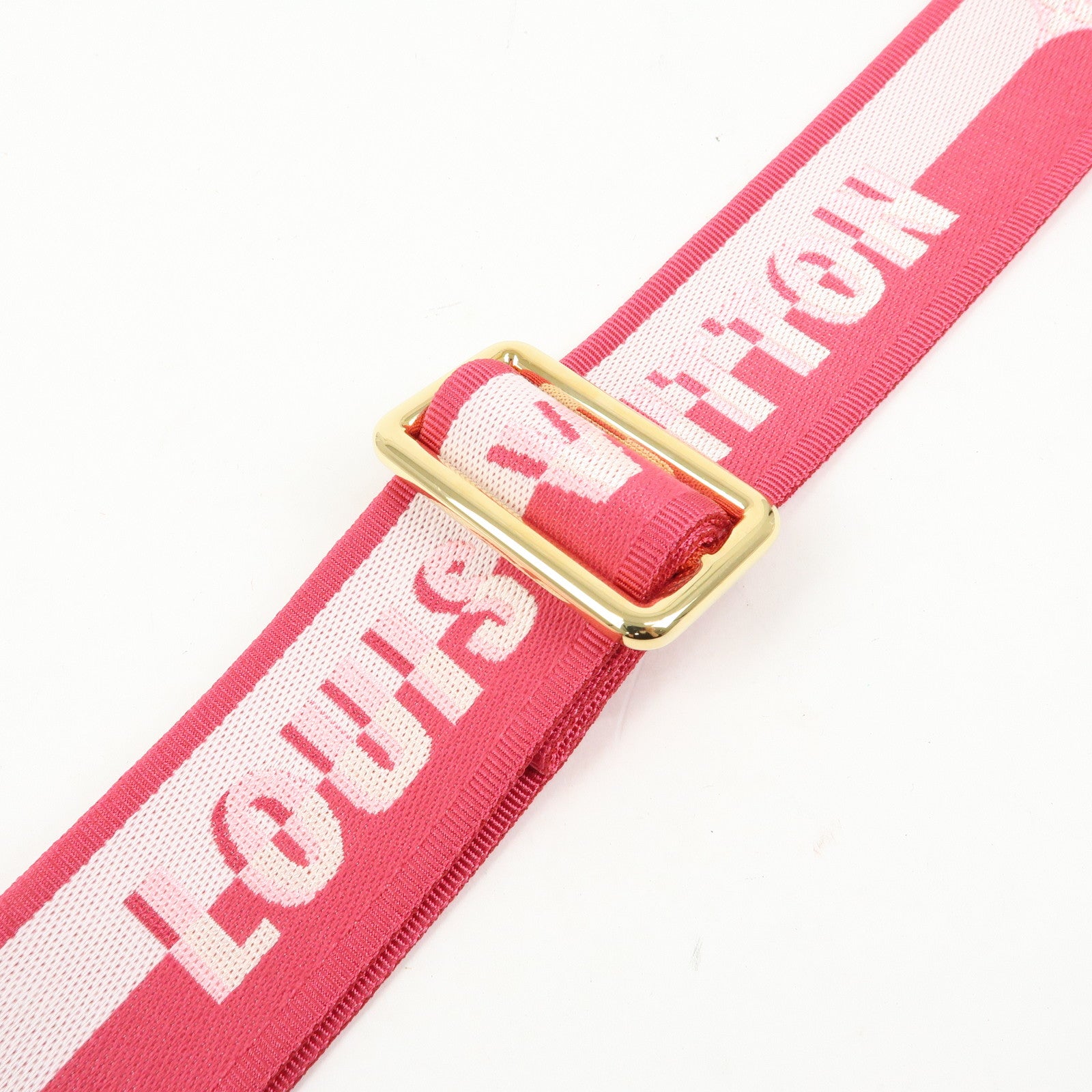Louis Vuitton Adjustable Shoulder Strap for Neverfull BB Rose Peony