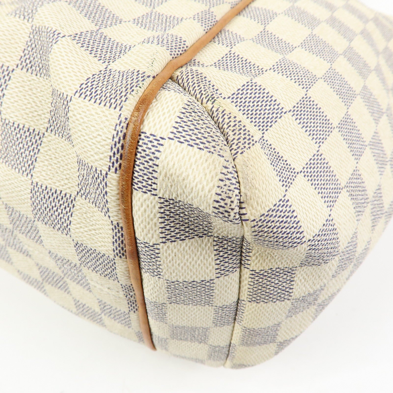 Louis Vuitton Damier Azur Totally MM Tote Bag Shoulder Bag N51262