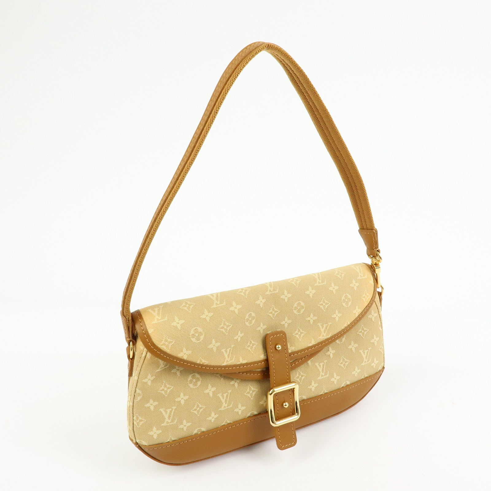 Louis Vuitton Monogram Mini Marjolie Hand Bag Beige M92694