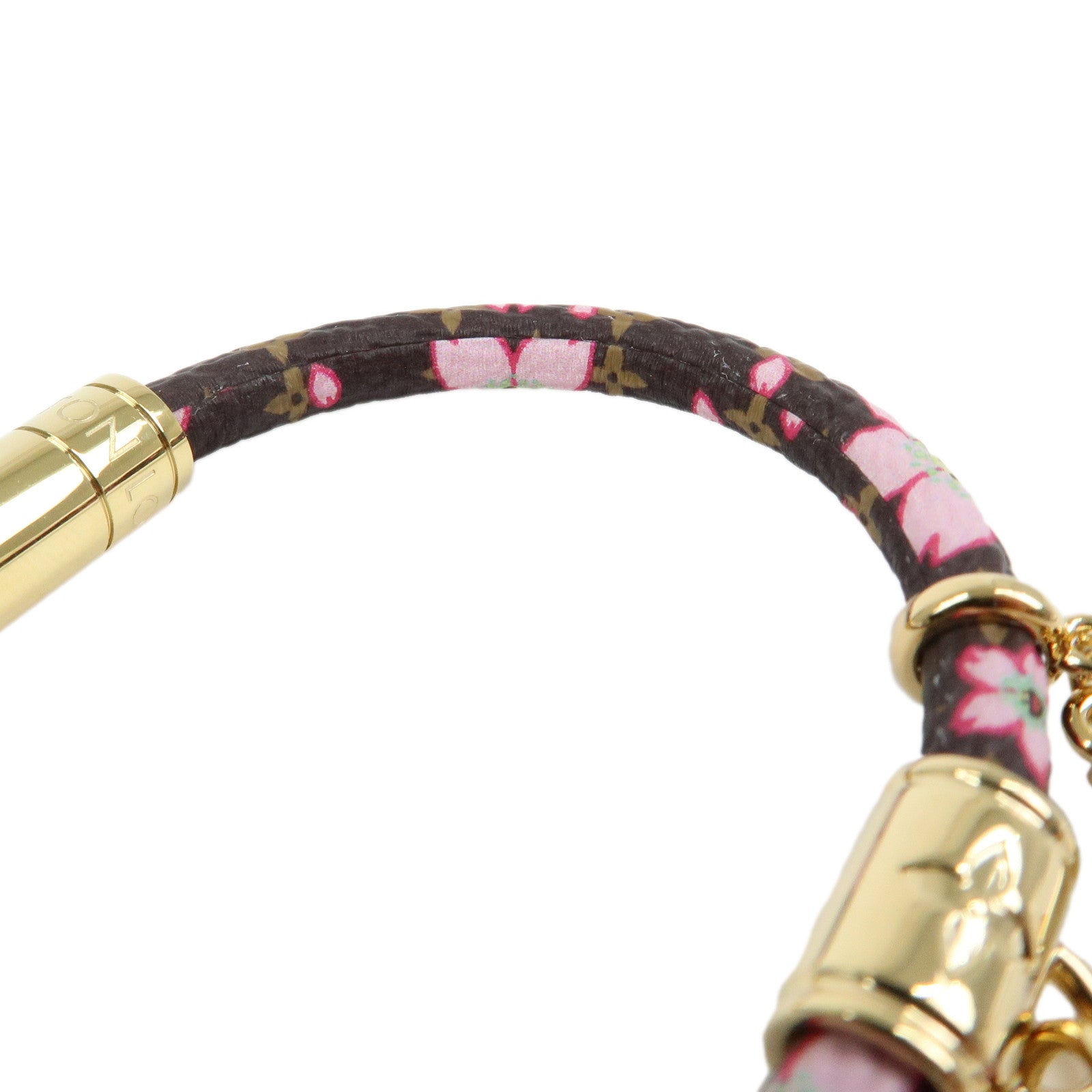 Louis Vuitton LVxTM Monogram Cherry Blossom Bracelet Brown M8978F