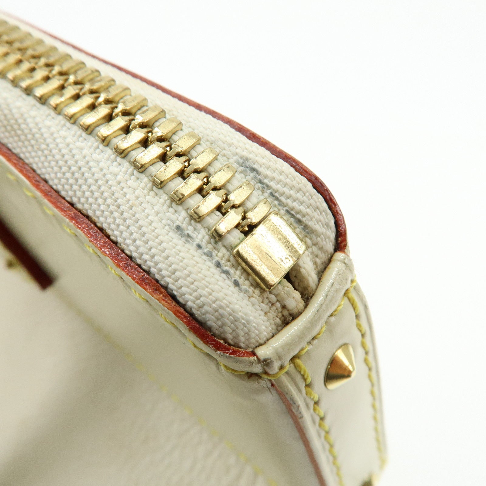 Louis Vuitton Suhari Lock It PM Hand Bag Blanc M91887