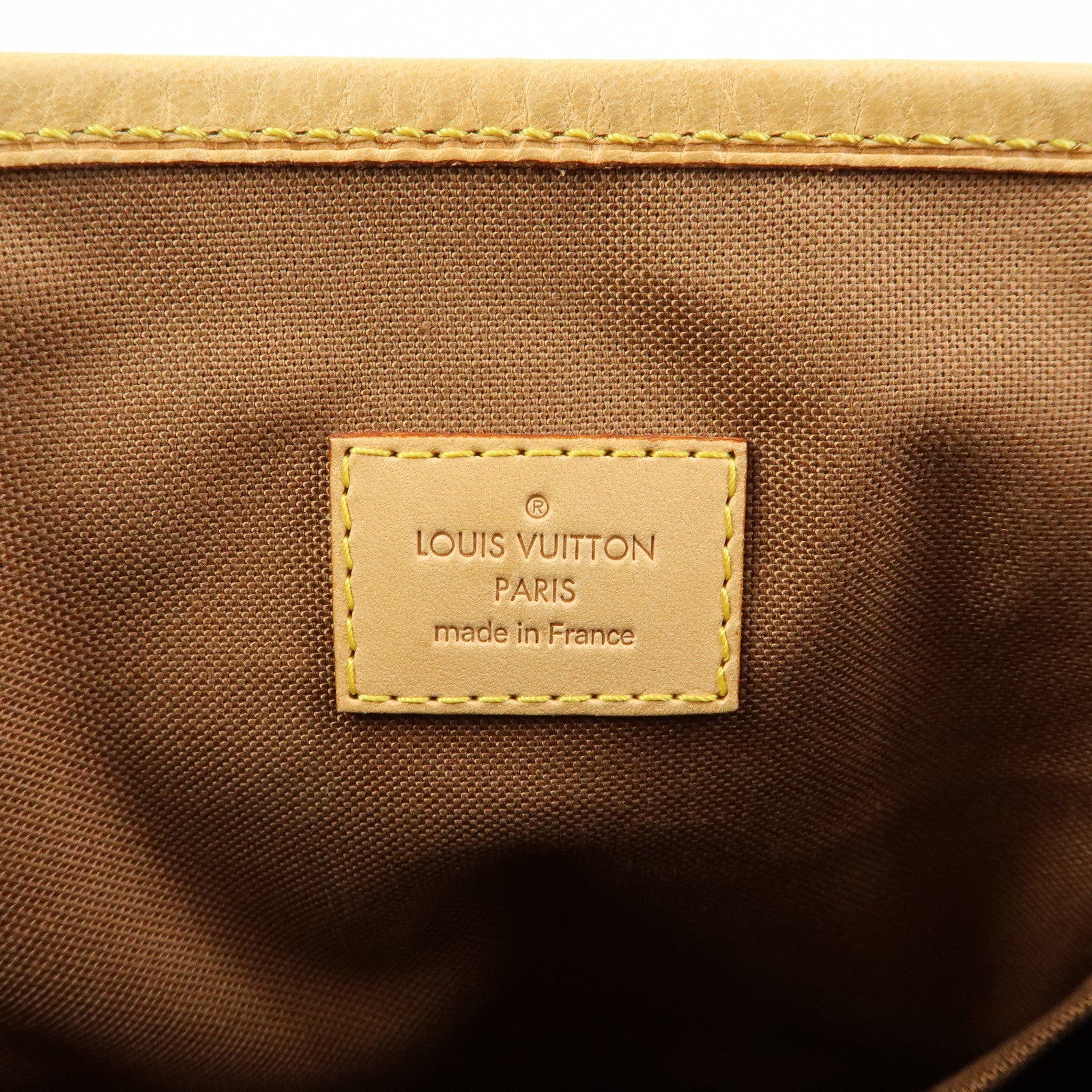 Louis Vuitton Monogram Batignolles Tote Bag Hand Bag M51156