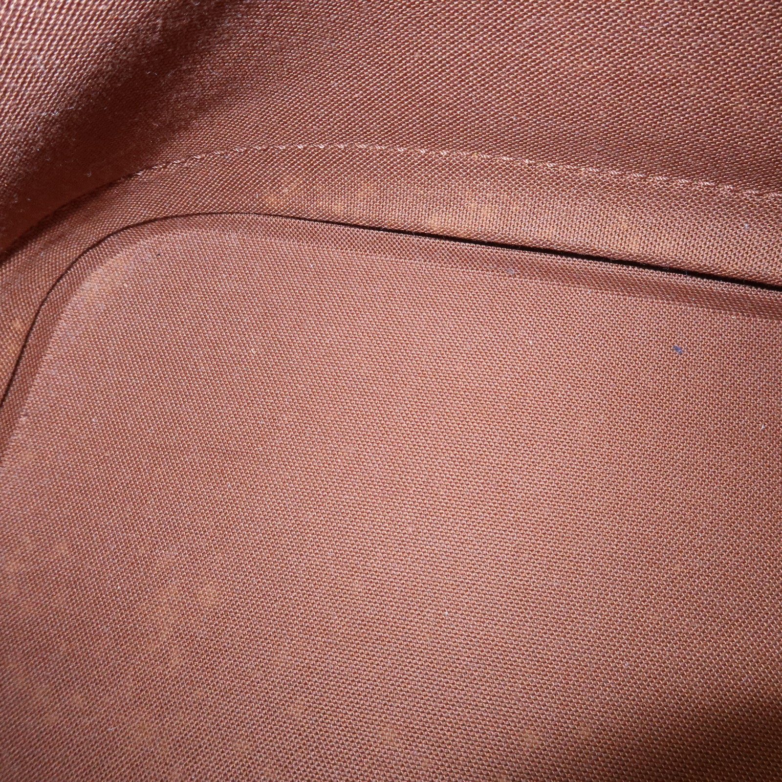 Louis Vuitton Monogram Alma Hand Bag Brown M51130