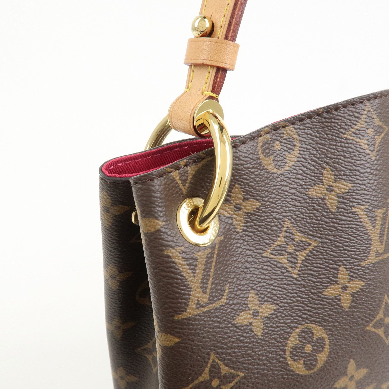 Louis Vuitton Monogram Canvas Graceful PM Shoulder Bag M43700
