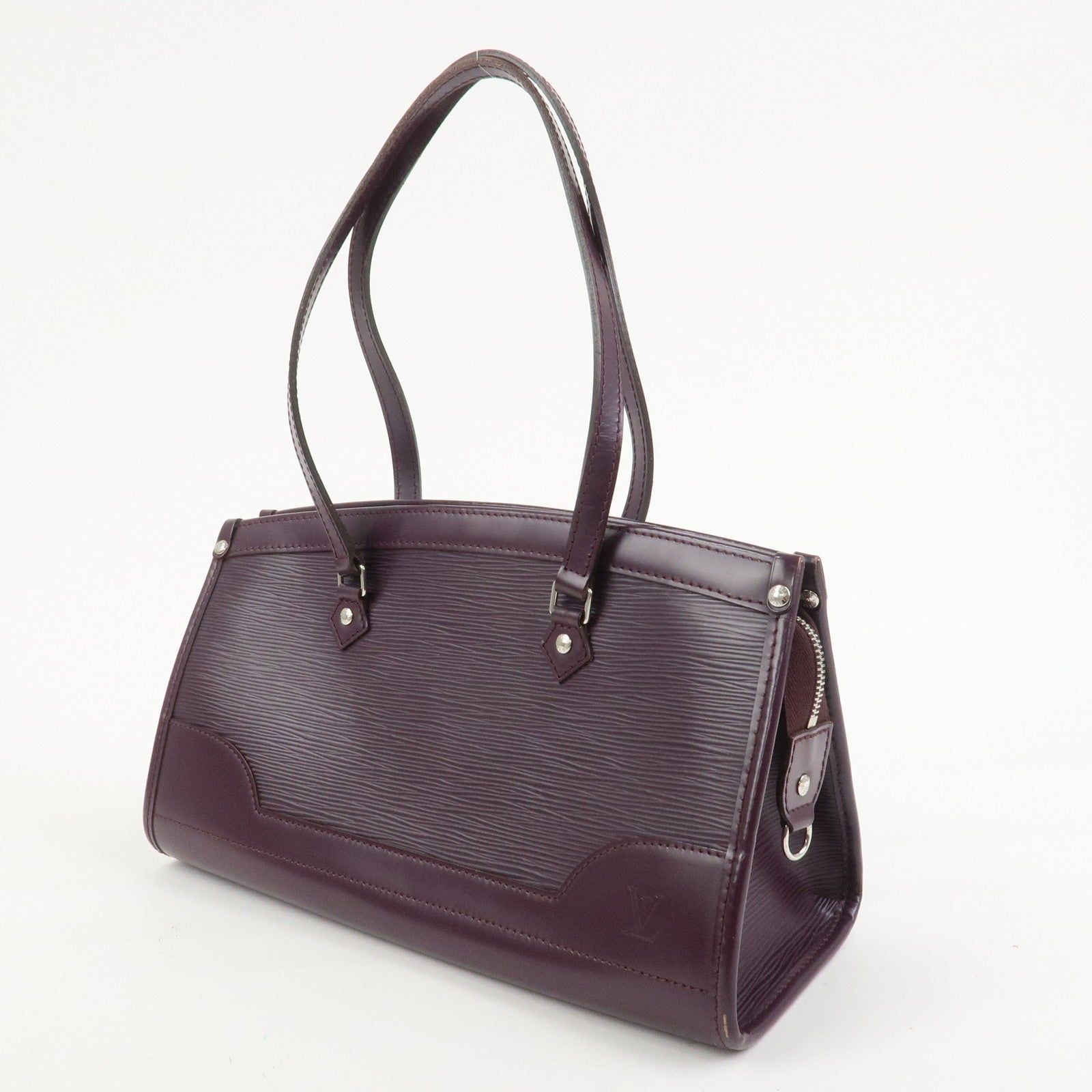 Louis Vuitton Epi Madeleine PM Shoulder Bag Hand Bag Cassis M5933K