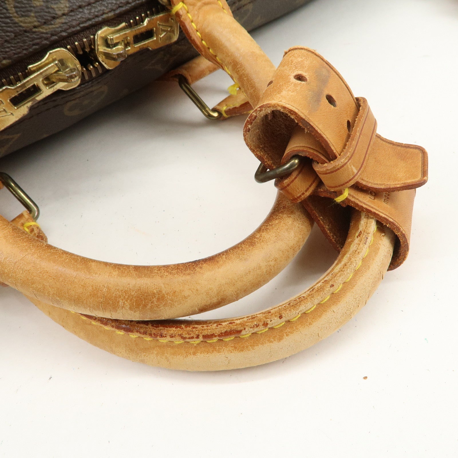 Louis Vuitton Monogram Keep All Bandouliere 45 Boston Bag M41418