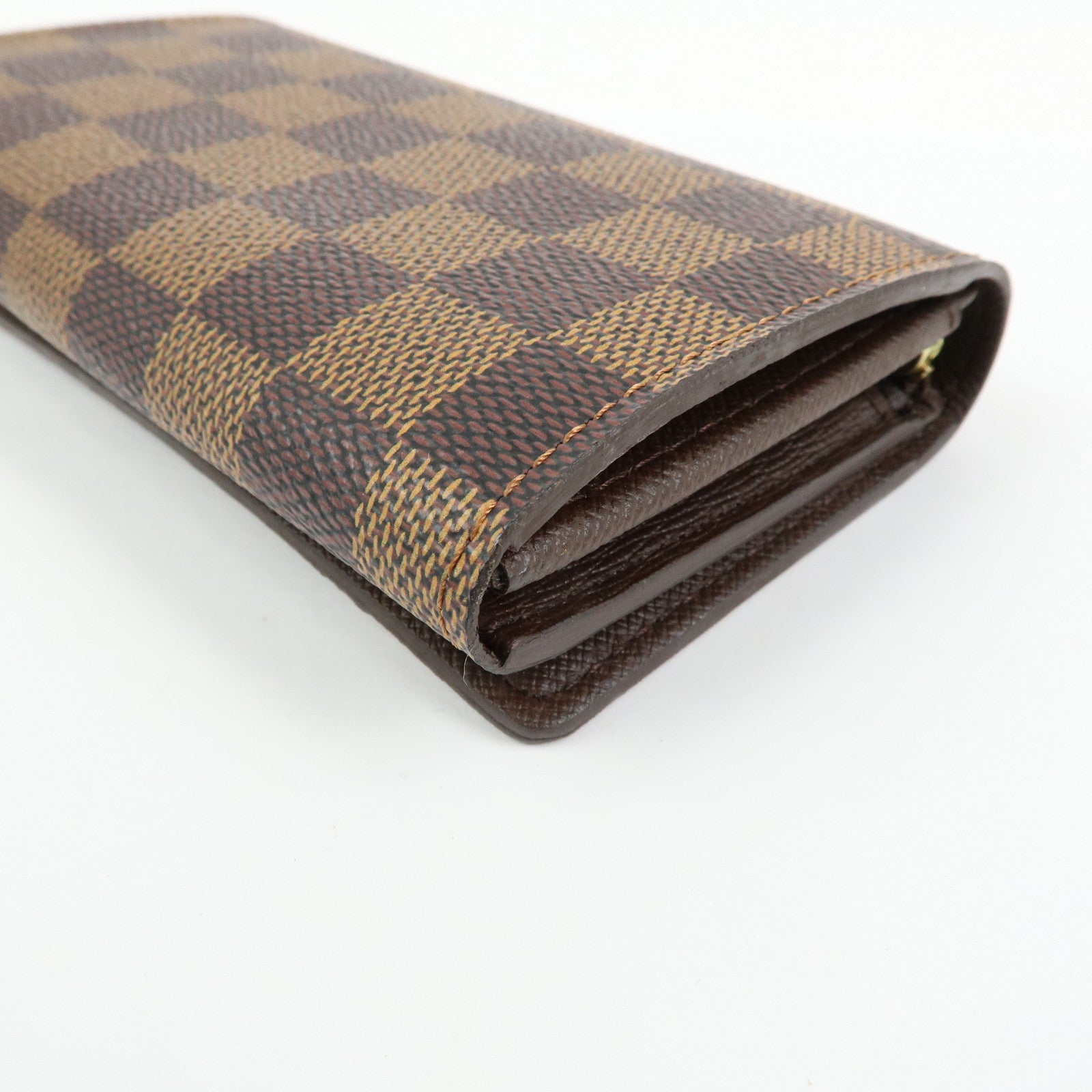Louis Vuitton Damier Porte Monnaie Billets Tresor Wallet N61730