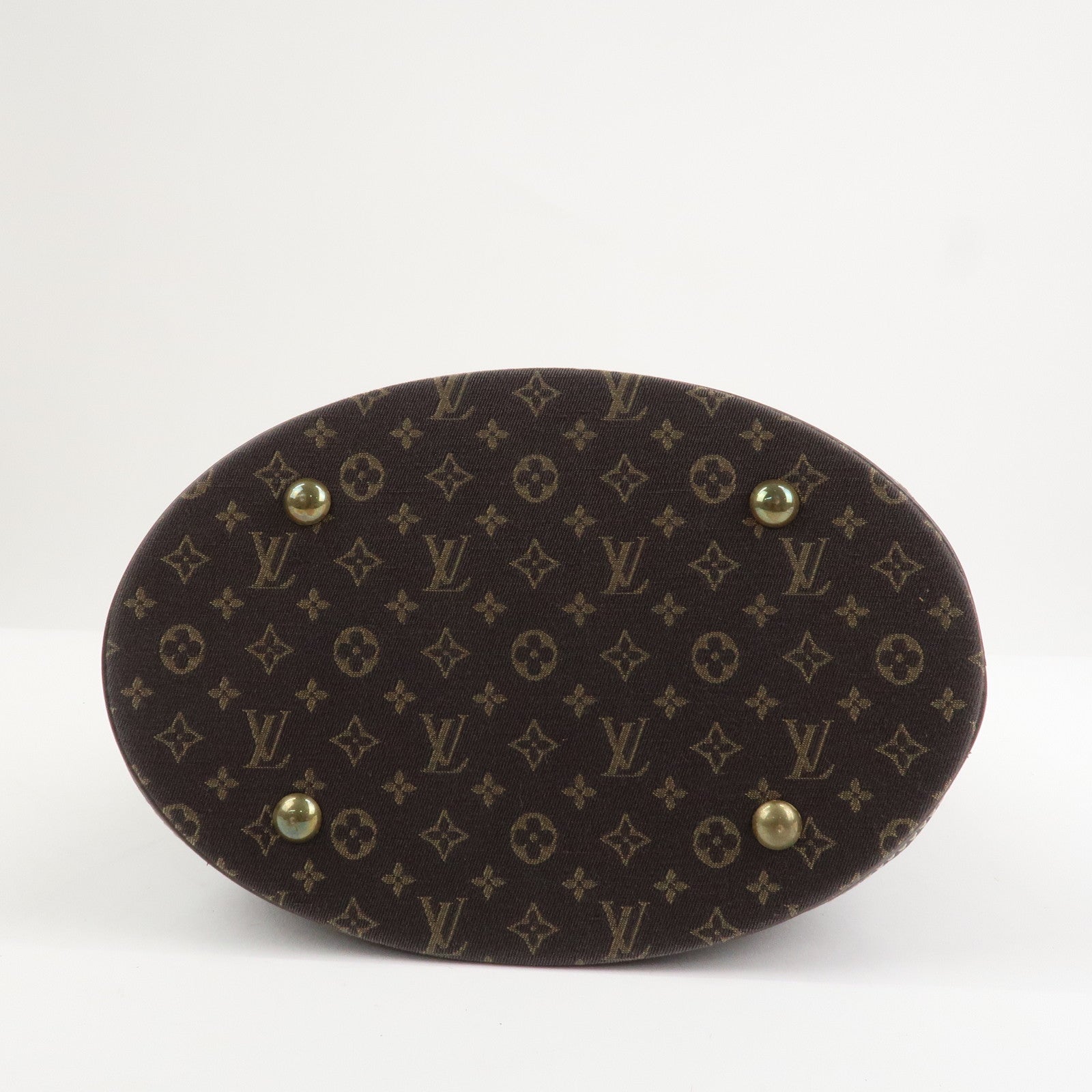 Louis Vuitton Monogram Idylle Mini Lin Bucket PM Bag M95226