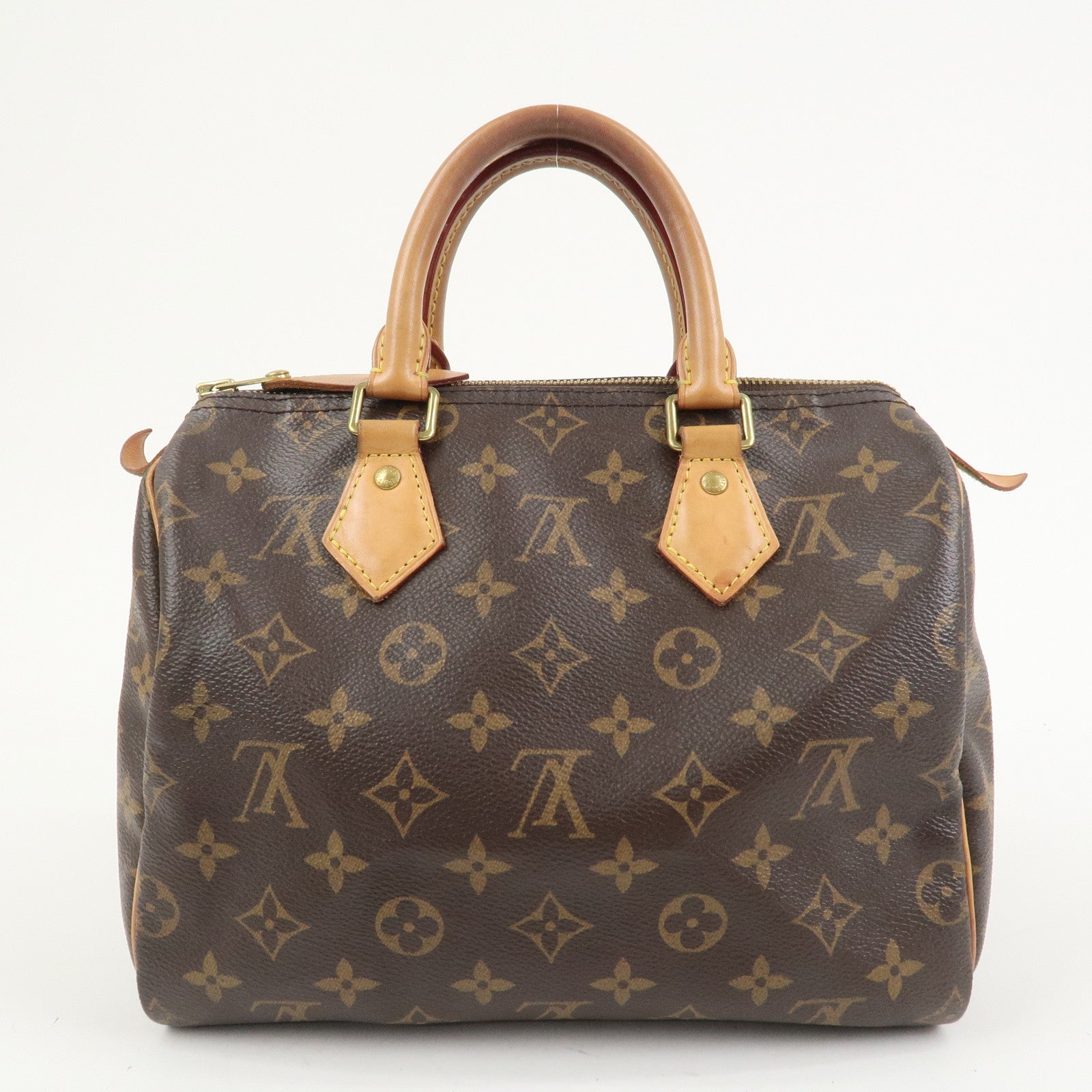 Louis Vuitton Monogram Speedy 25 Hand Bag Boston Bag M41109