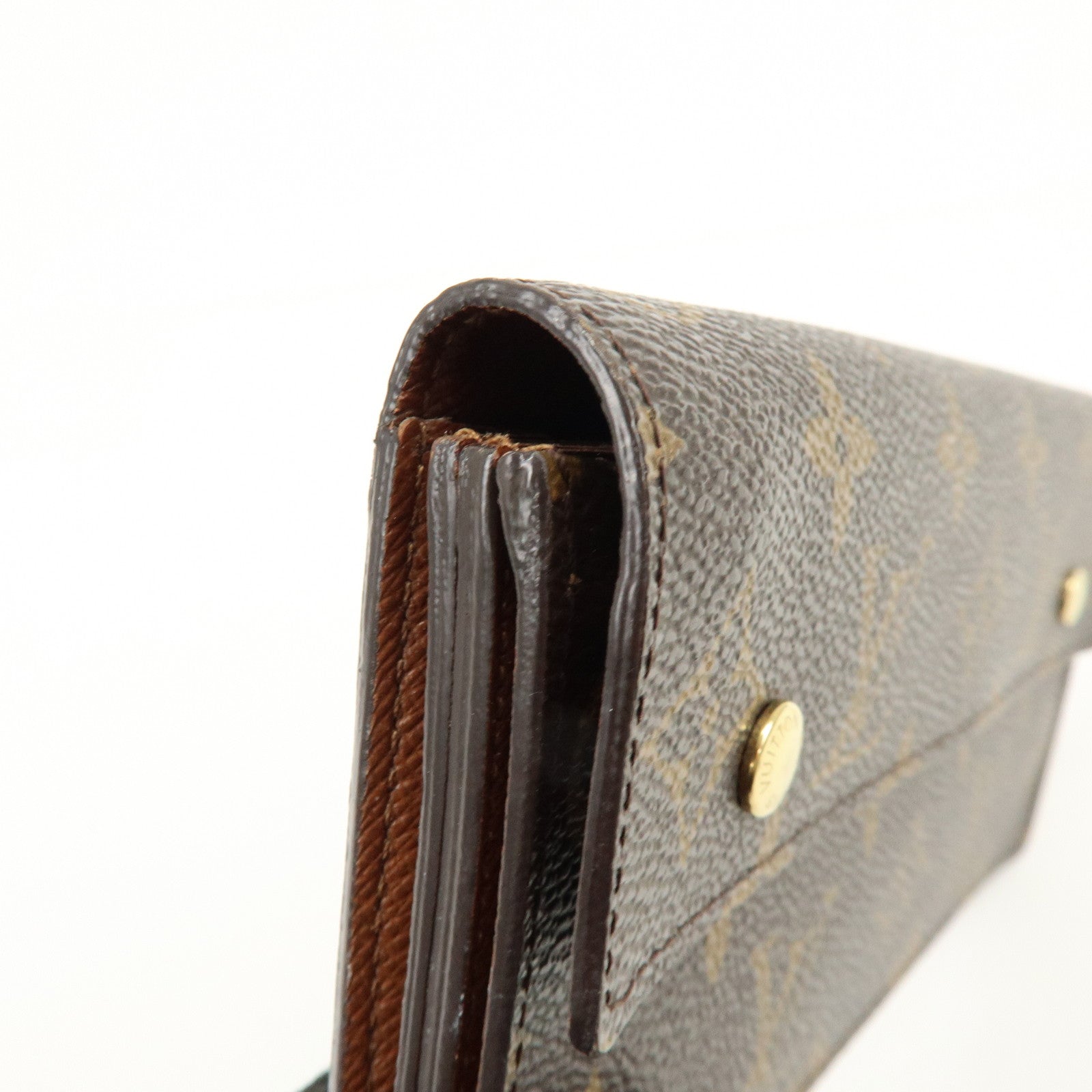 Louis Vuitton Monogram Portefeuille Accordion Long Wallet M58008