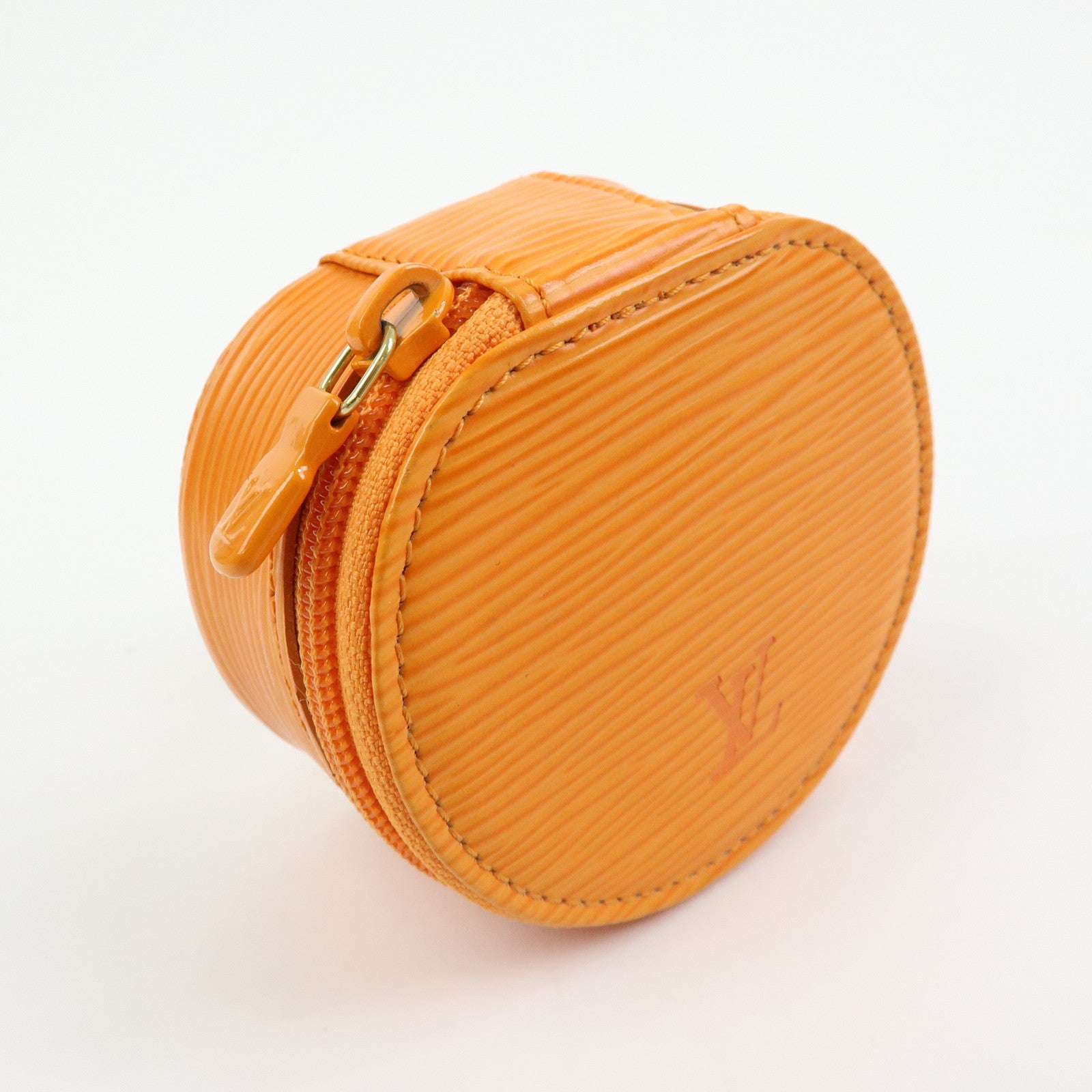 Louis Vuitton Epi Ecrin Bijoux 10 Jewelry Case Mandarin M48217