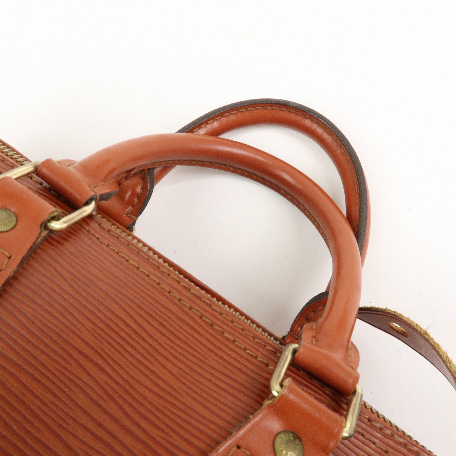 Louis Vuitton Epi Epi leather Kenya Brown M43013