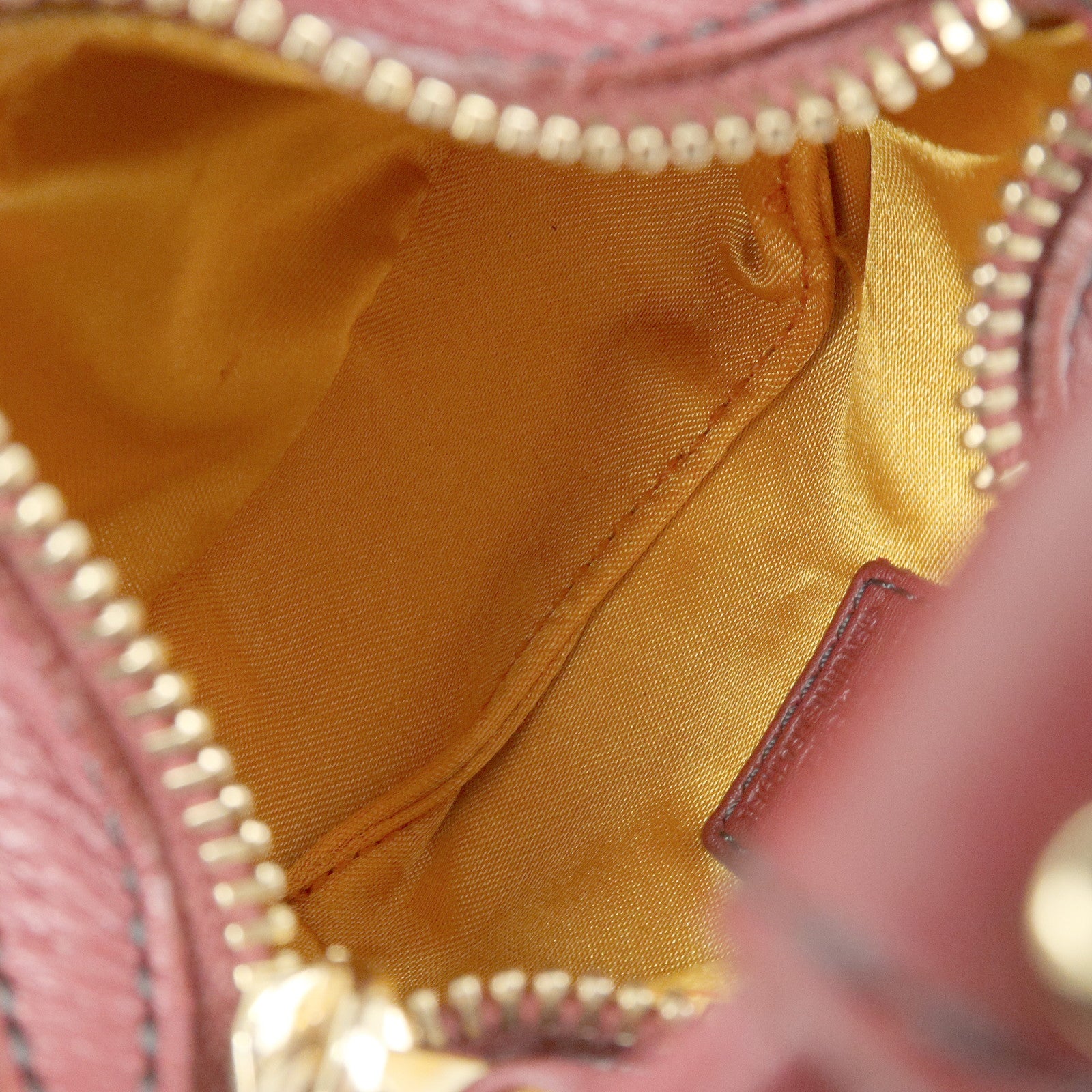 TOD’S Miky Leather Bag Charm Key Charm Key Holder Wine Red