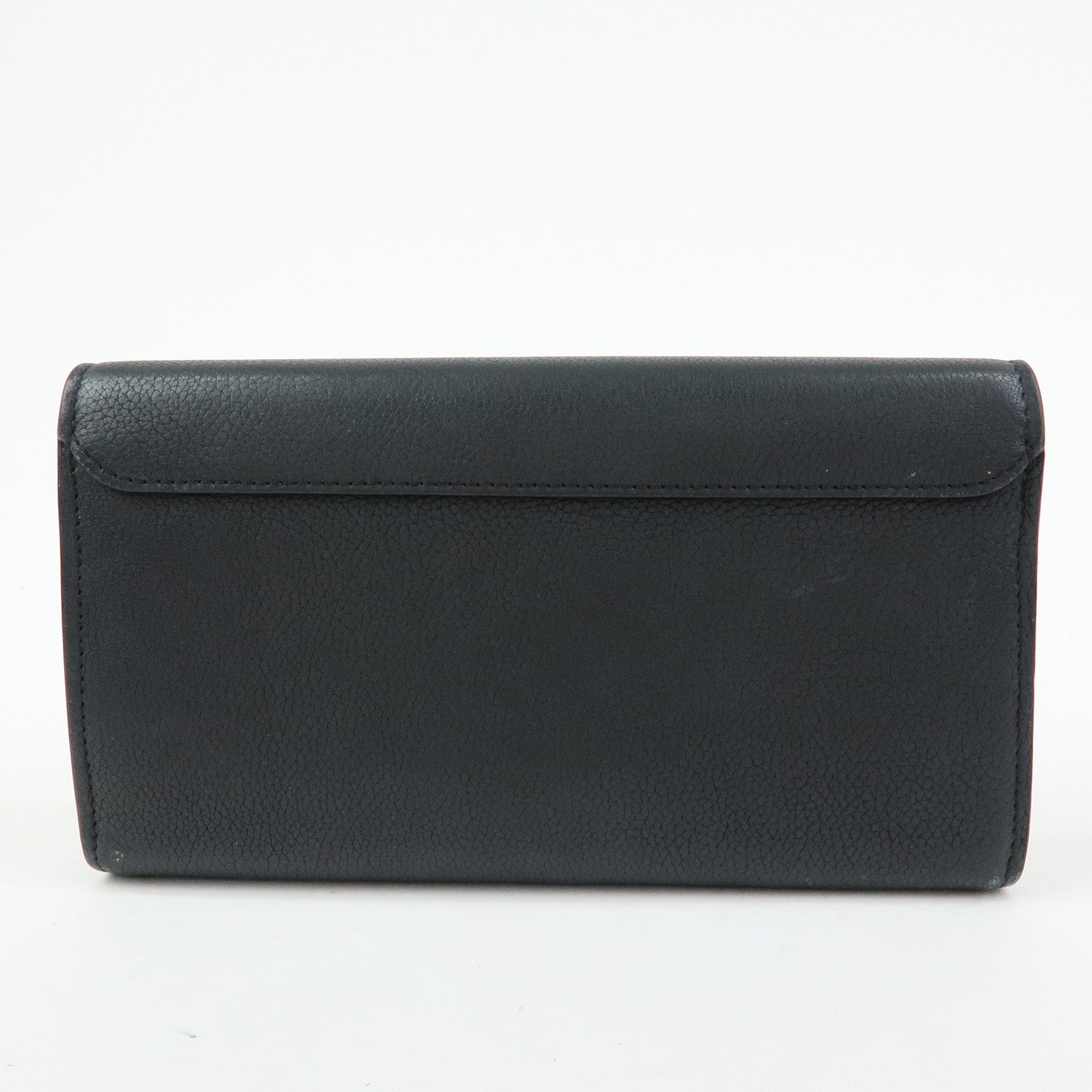 Louis Vuitton Portefeuille My Lockme Leather Wallet Noir M62530