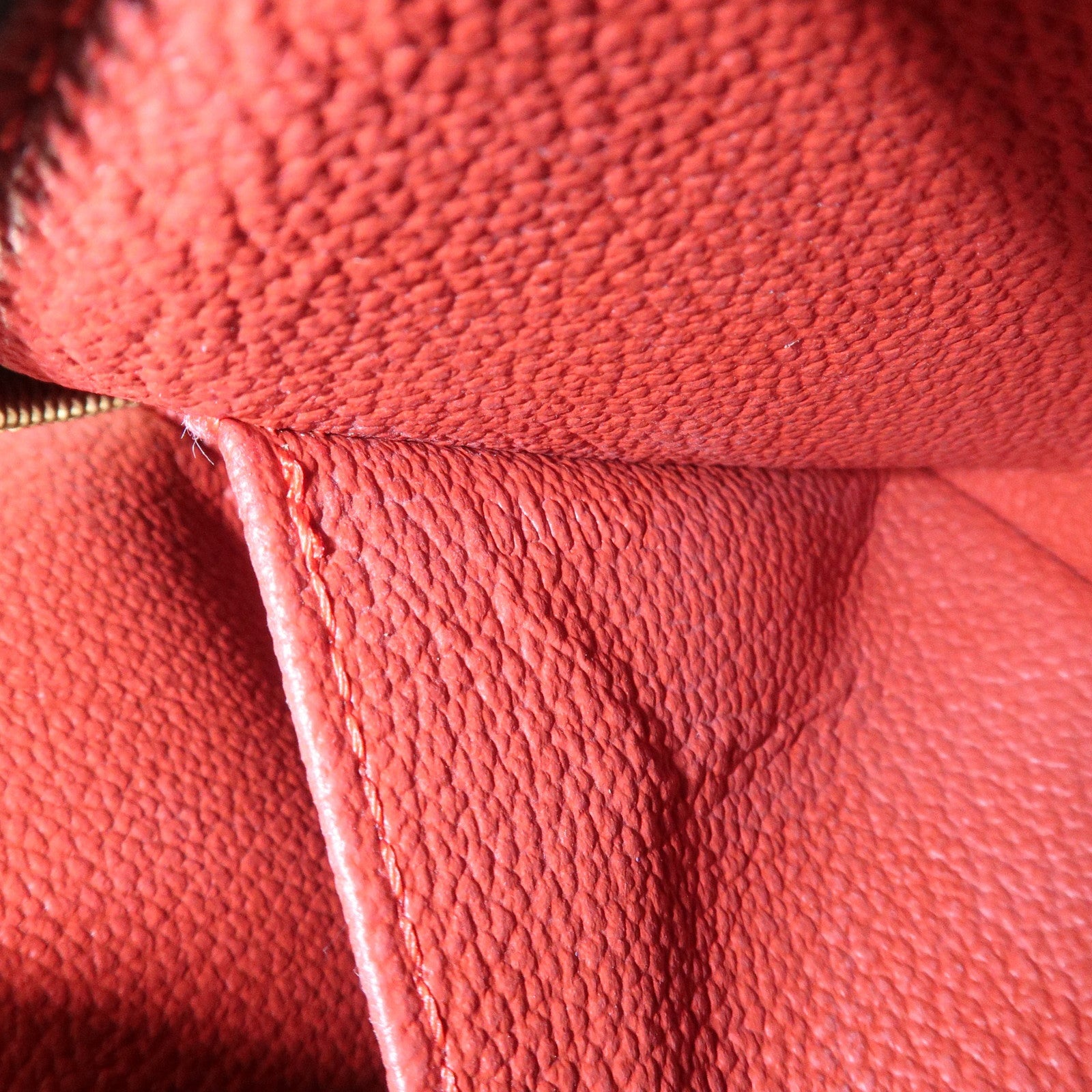 Louis Vuitton Damier Pochette Cosmetic PM Pouch Brown N47516