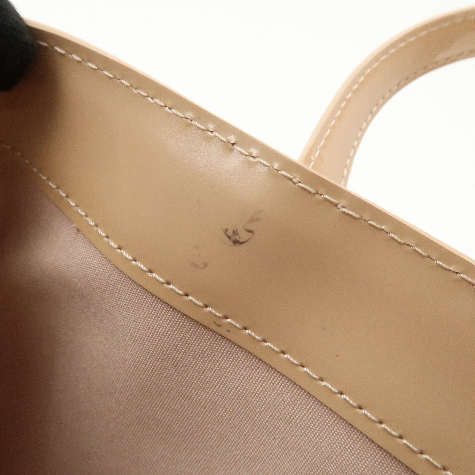 Louis Vuitton Monogram Vernis Wilshire PM Hand Bag M91642