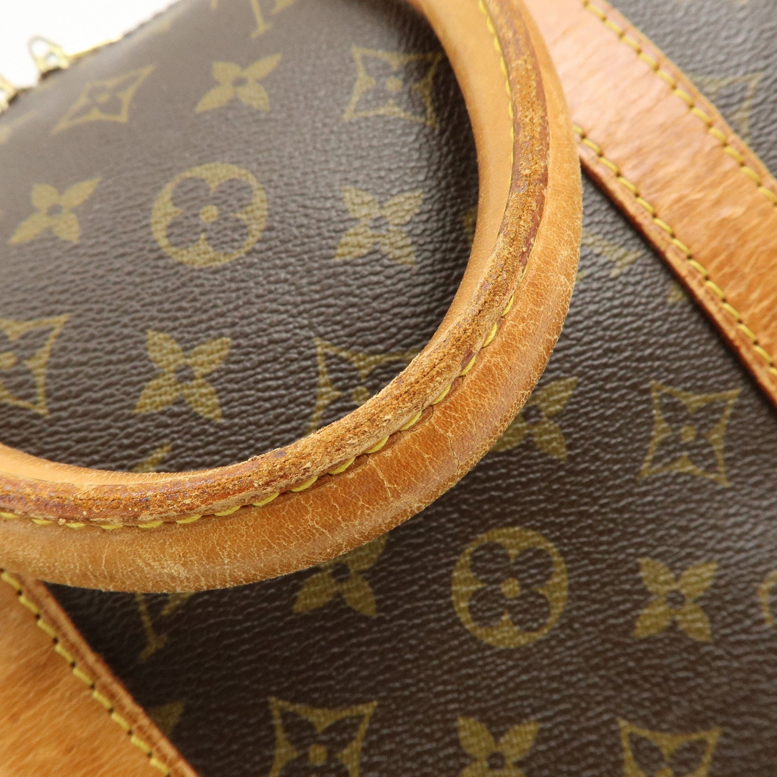 Louis Vuitton Monogram Keep All Bandouliere 50 Boston Bag M41416