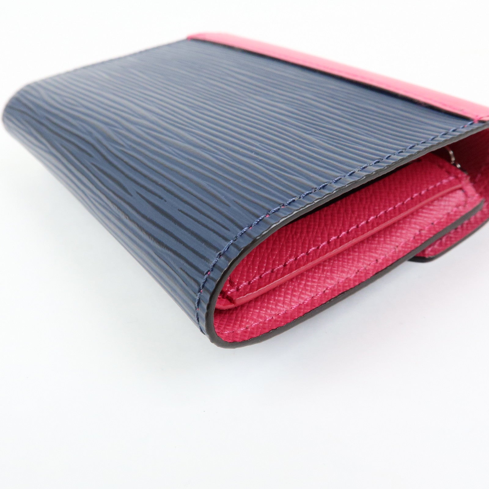 Louis Vuitton Epi Portefeuille Victorine Compact Wallet M62204