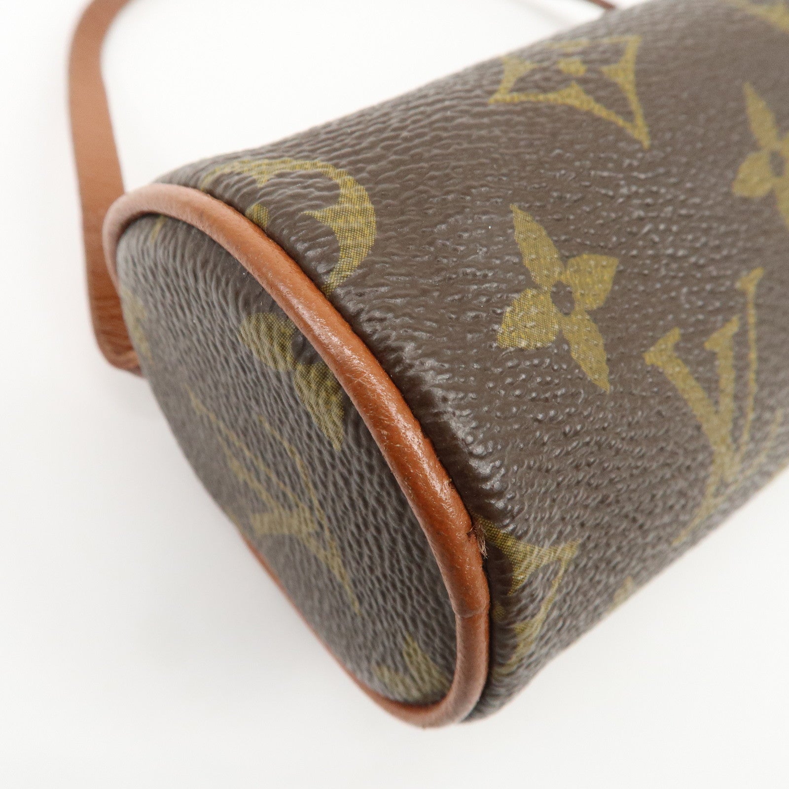 Louis Vuitton Monogram Mini Pouch for Papillon Bag New Style Brown