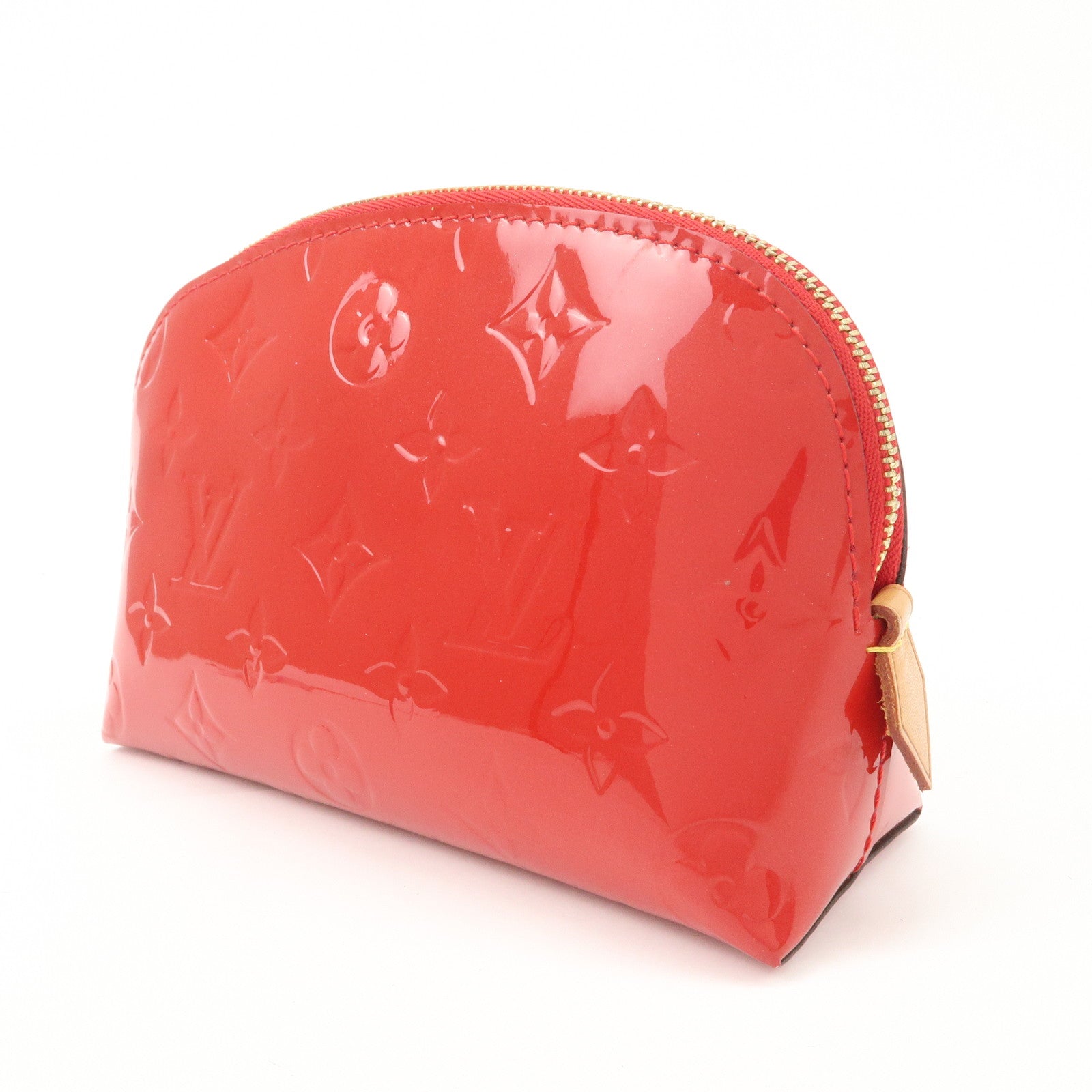 Louis Vuitton Monogram Vernis Leather Pochette Cosmetic PM M91496