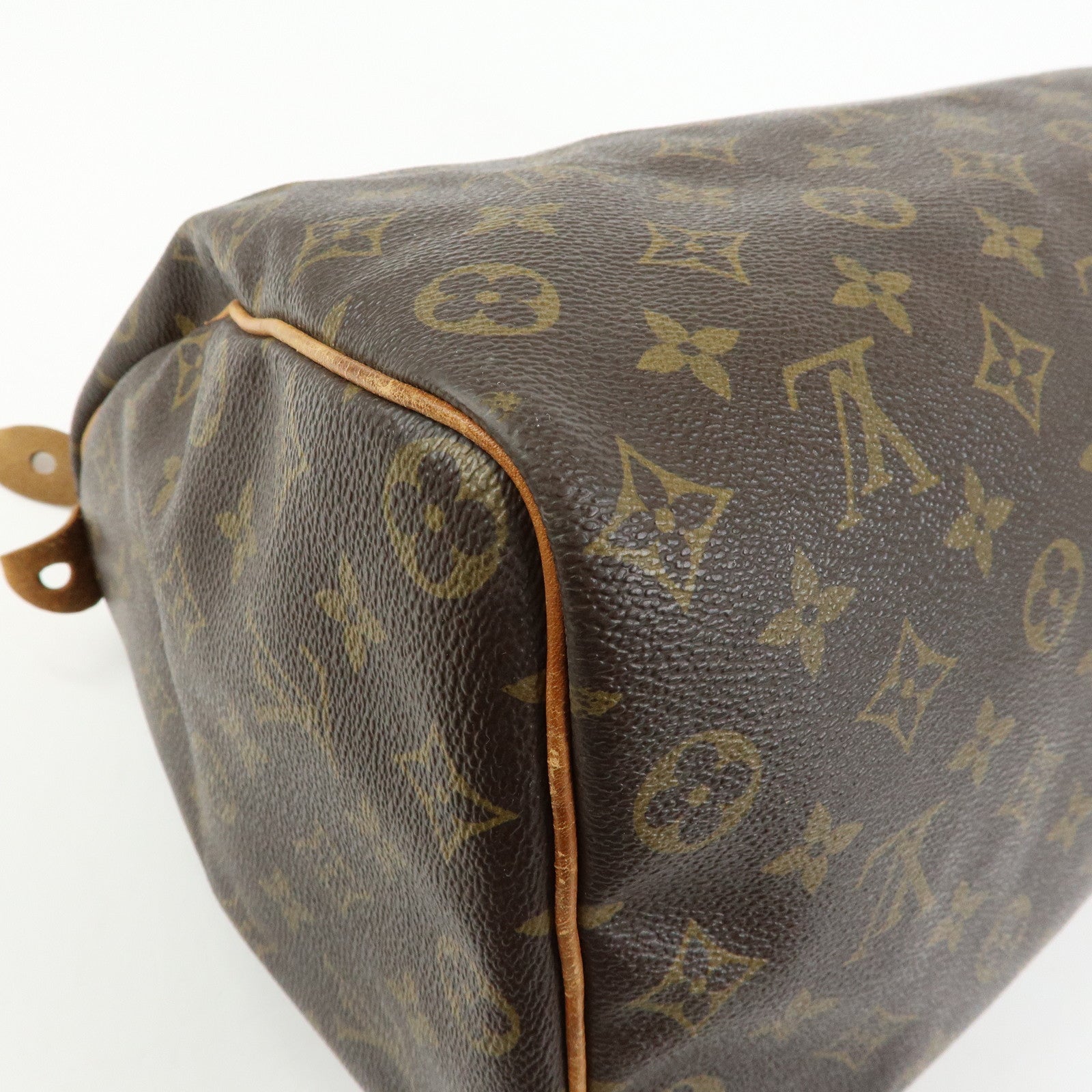 Louis Vuitton Monogram Speedy 35 Boston Bag Hand Bag M41524