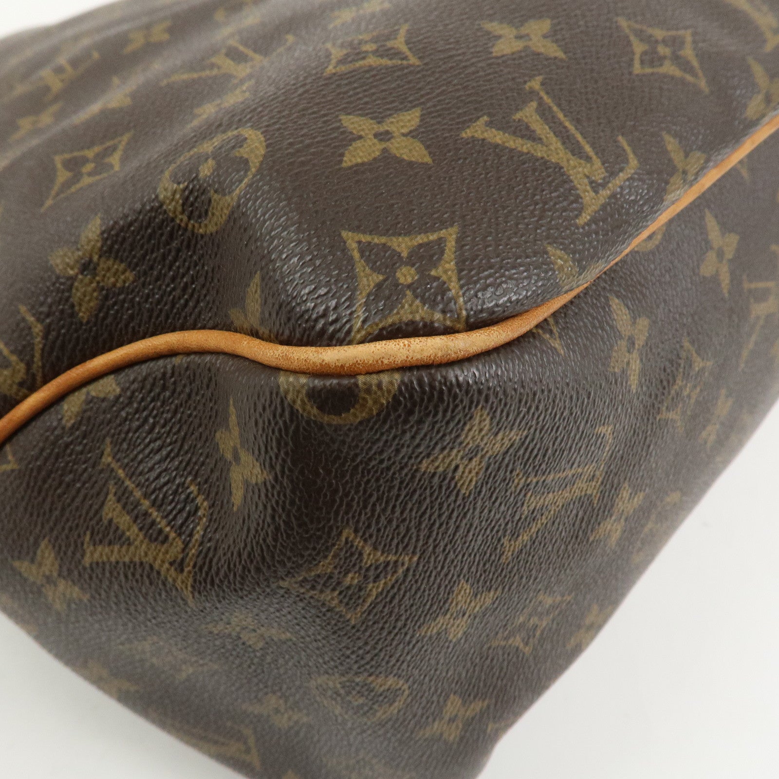 Louis Vuitton Monogram Delightful GM Shoulder Bag Brown M40354