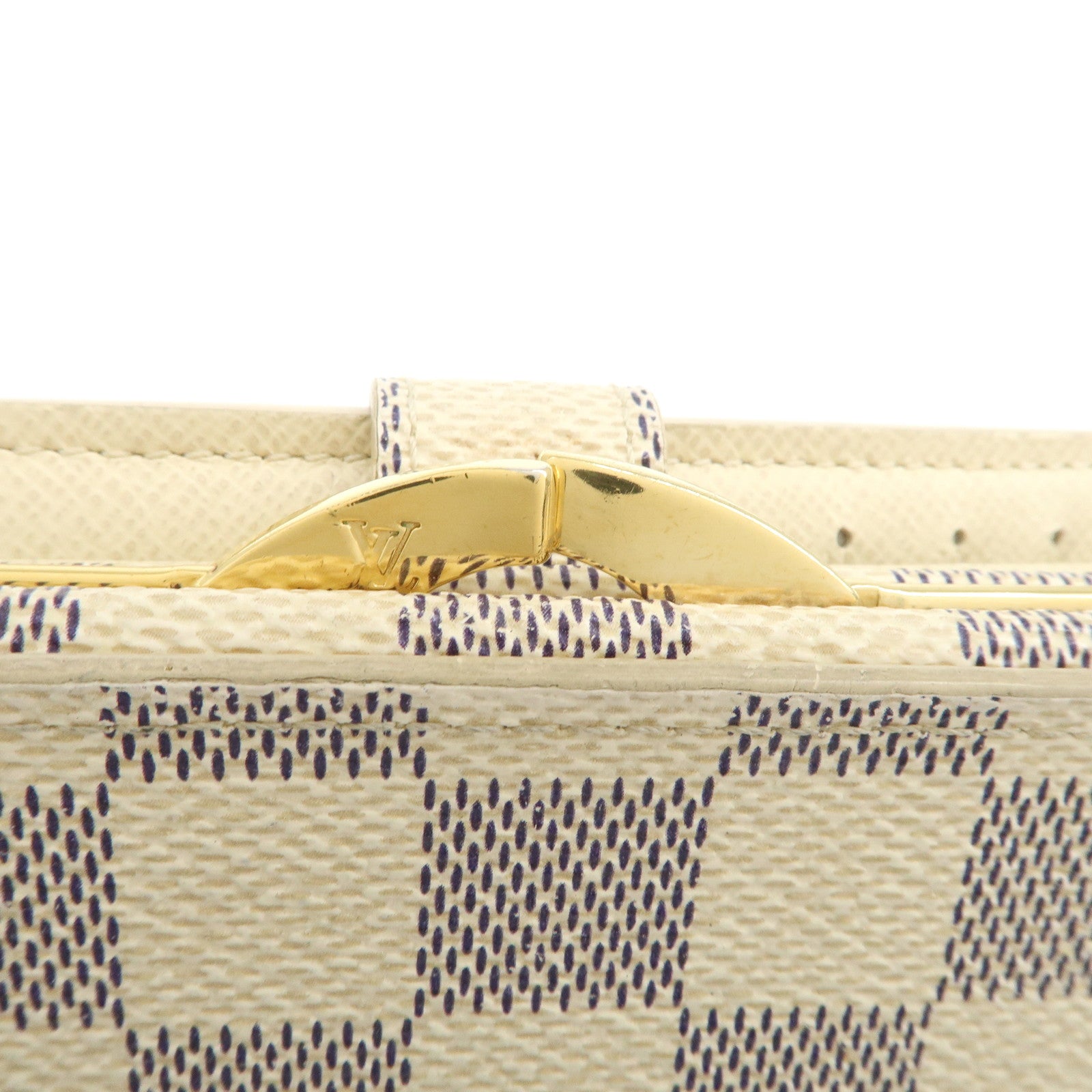 Louis Vuitton Damier Azur Portefeuille Viennois Wallet N61676