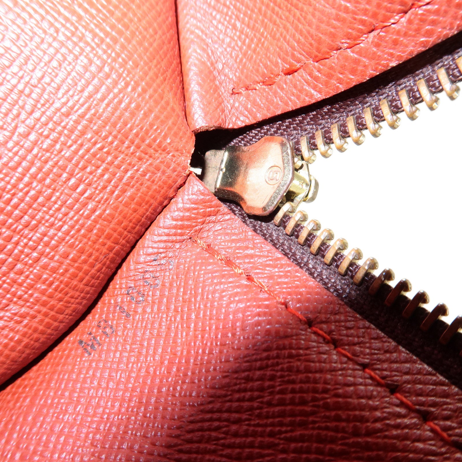 Louis Vuitton Damier Ebene Papillon 30 Hand Bag Brown N51303