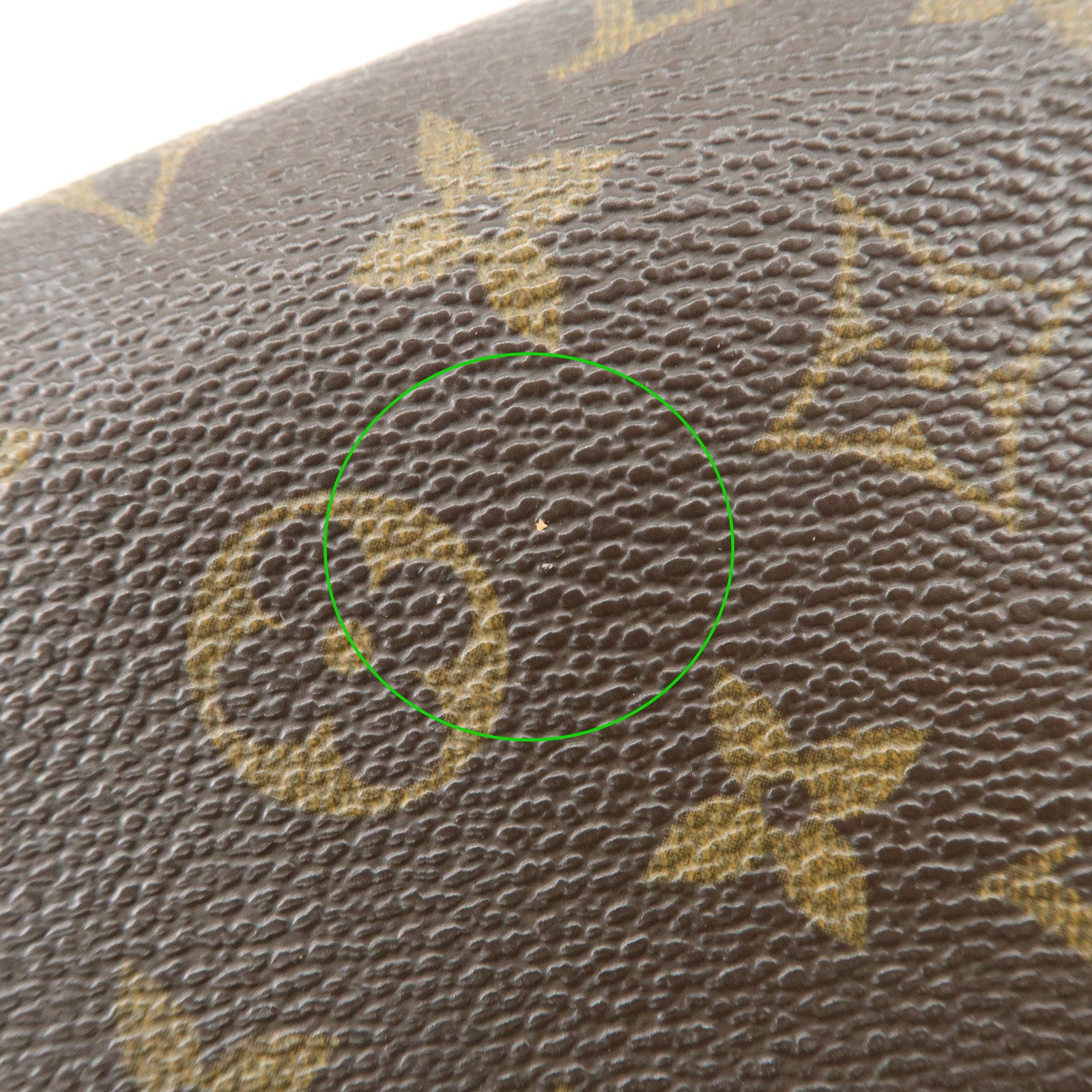 Louis Vuitton Monogram Mini Looping Shoulder Bag Hand Bag M51147 Used