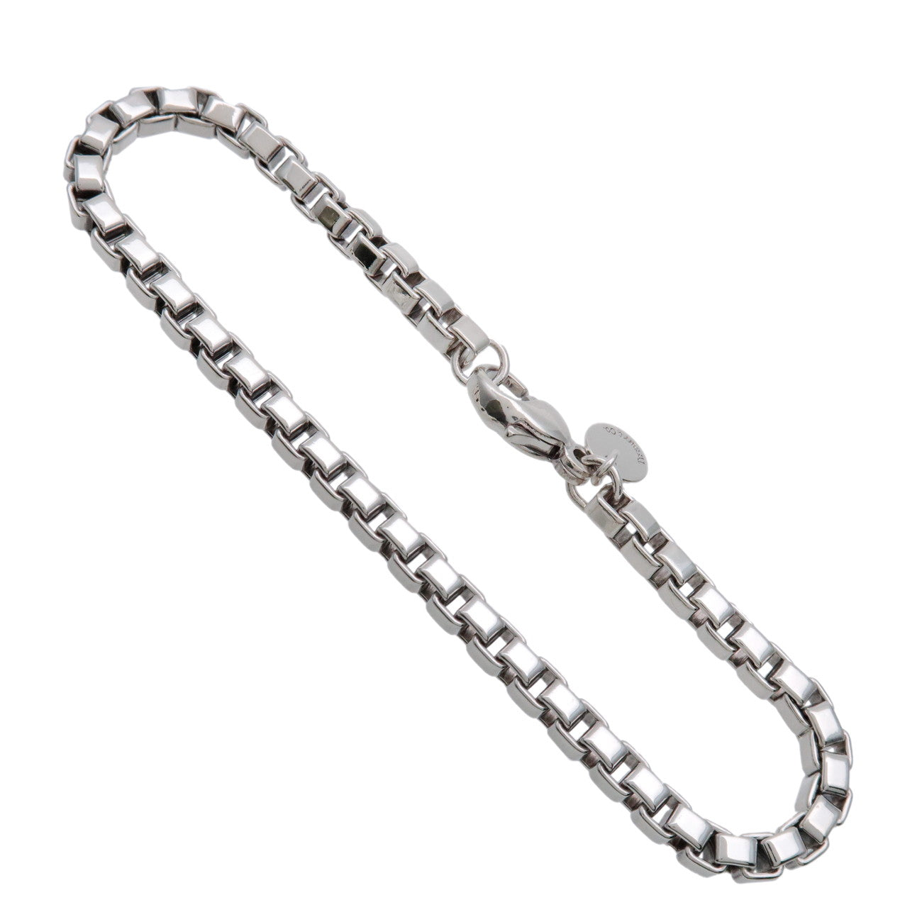 Tiffany & Co Venetian Link Bracelet SV925 Silver