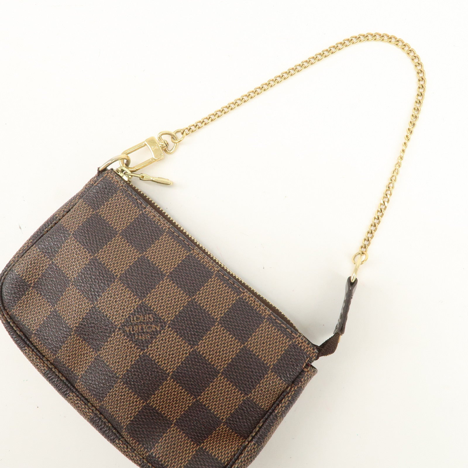 Louis Vuitton Damier Mini Pochette Accessoires Pouch N58009