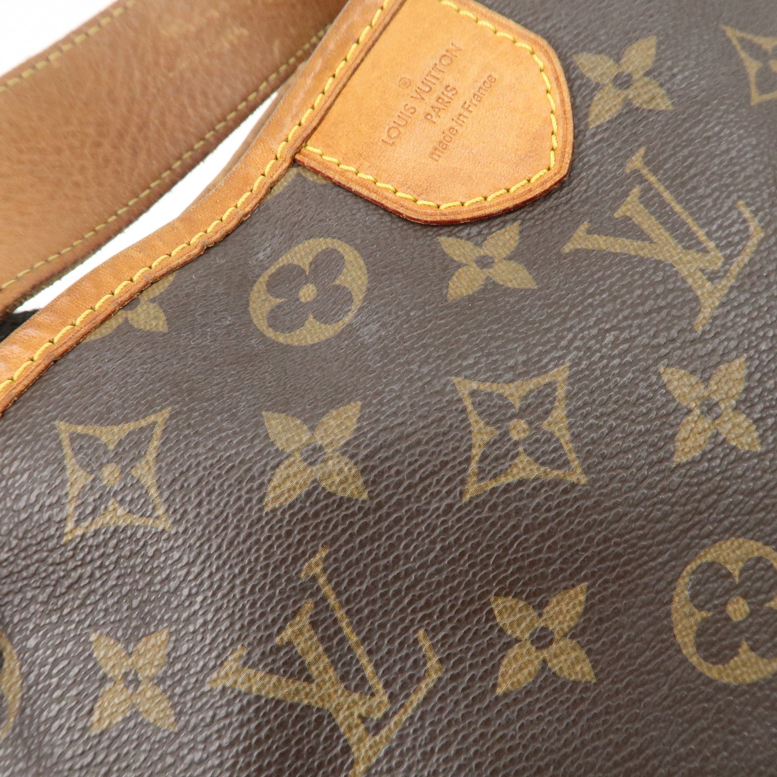 Louis Vuitton Monogram Delightful PM Shoulder Bag Brown M40352 Used